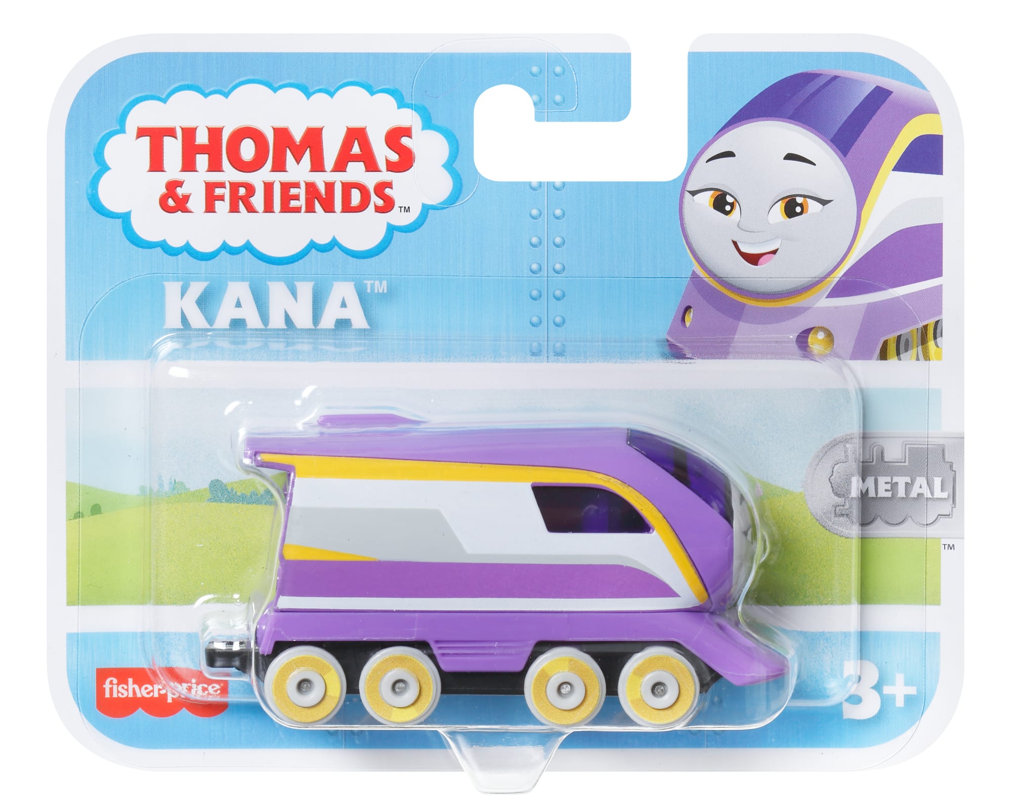 Thomas e Seus Amigos Trem de Brinquedo Kana Metalizado - Image 6