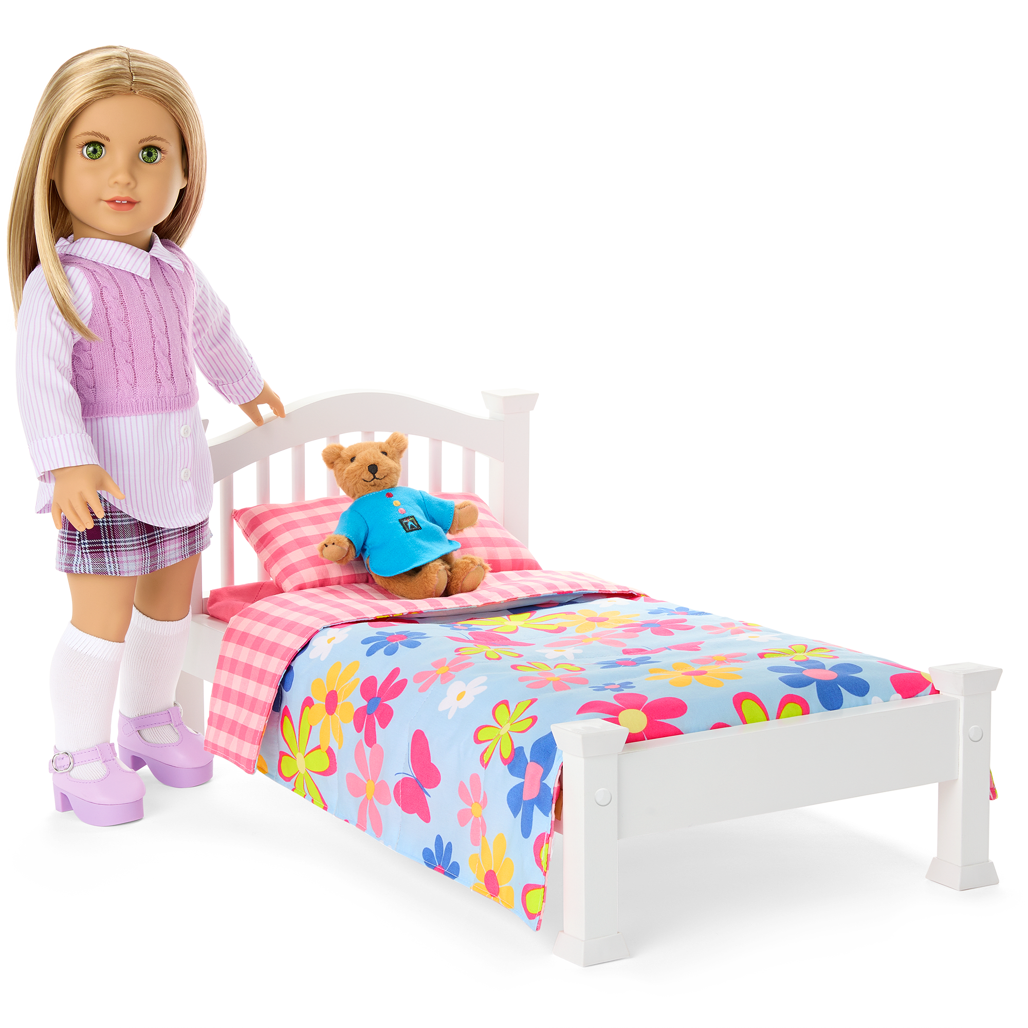 Isabel™ & Nicki's™ Twin Beds Bundle (Historical Characters) - Image 2