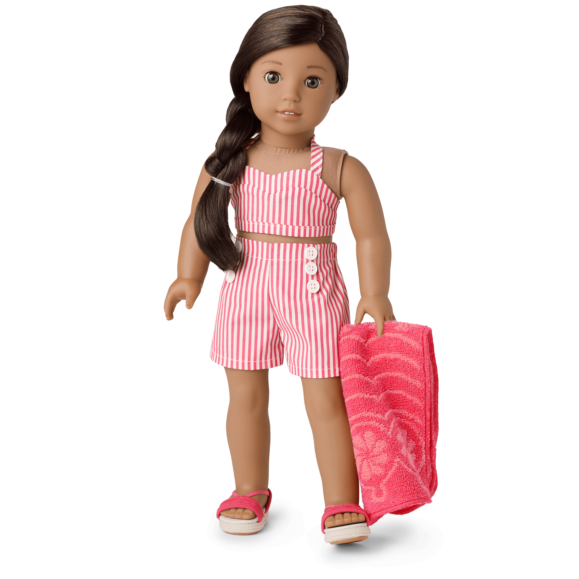 Nanea's™ Two-Piece Swimsuit for 18-inch Dolls (Historical Characters) - Image 2