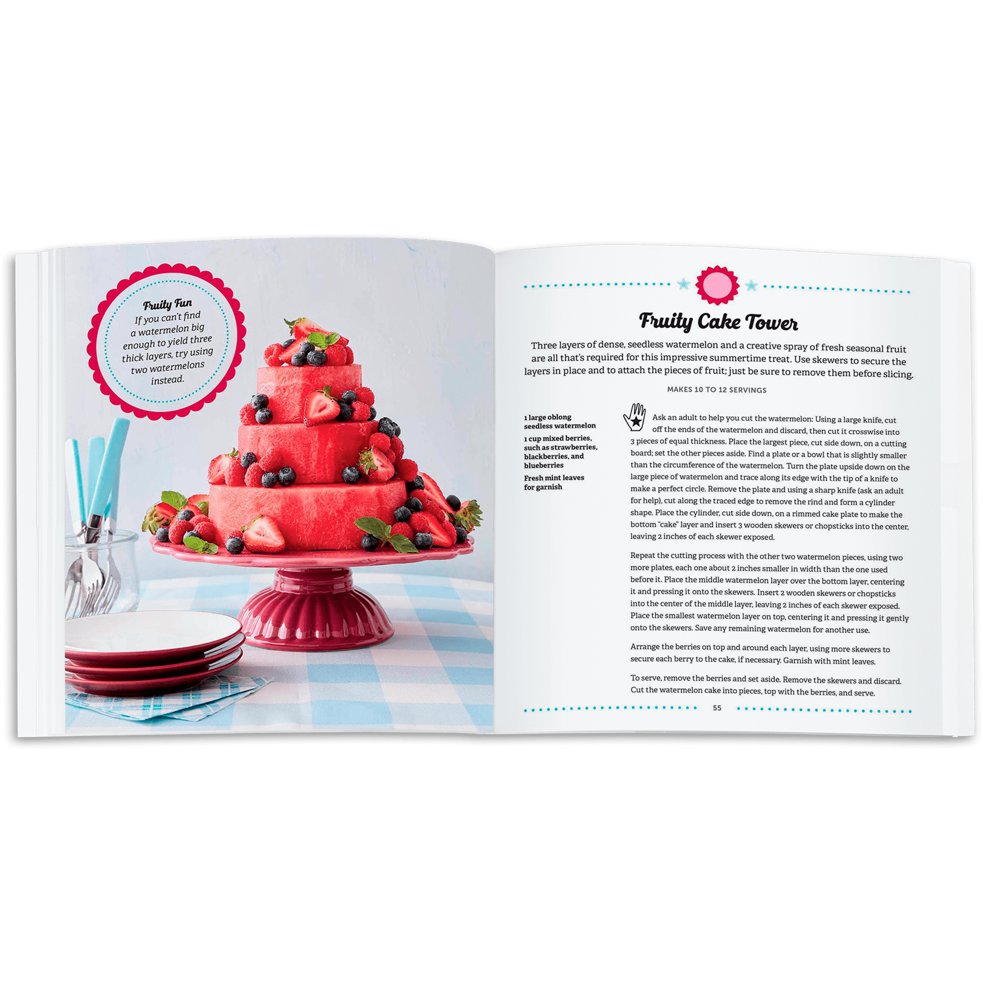 American Girl® Summer Treats Cookbook - Image 3