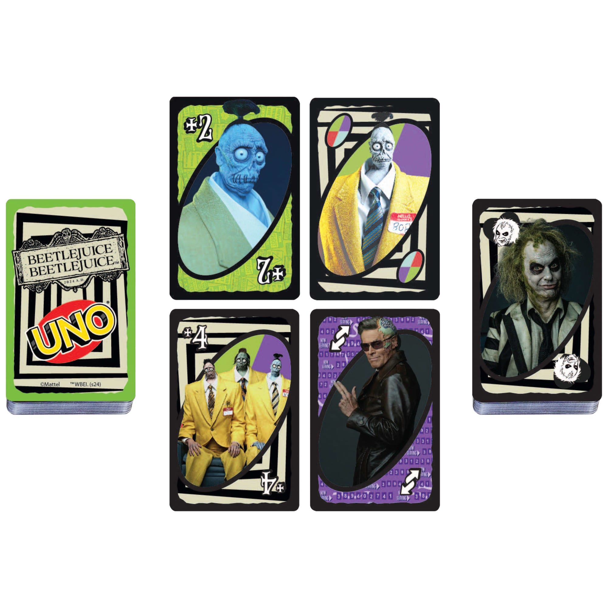 UNO Beetlejuice Beetlejuice Card Game For Kids & Family Night - Image 4