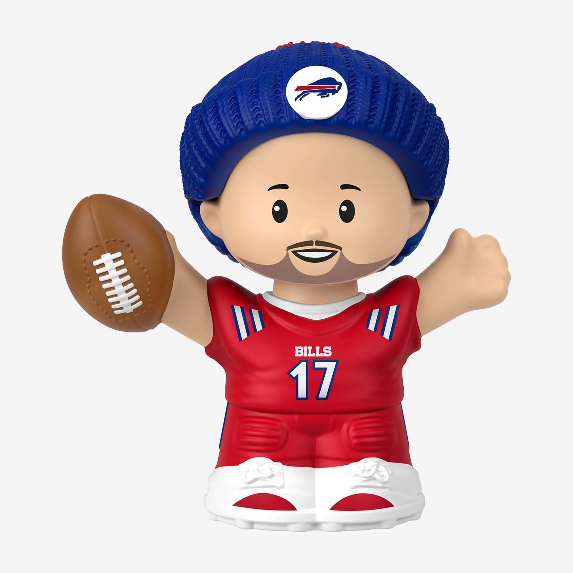 Fisher-Price Little People Go Bills Figure Set - Image 3