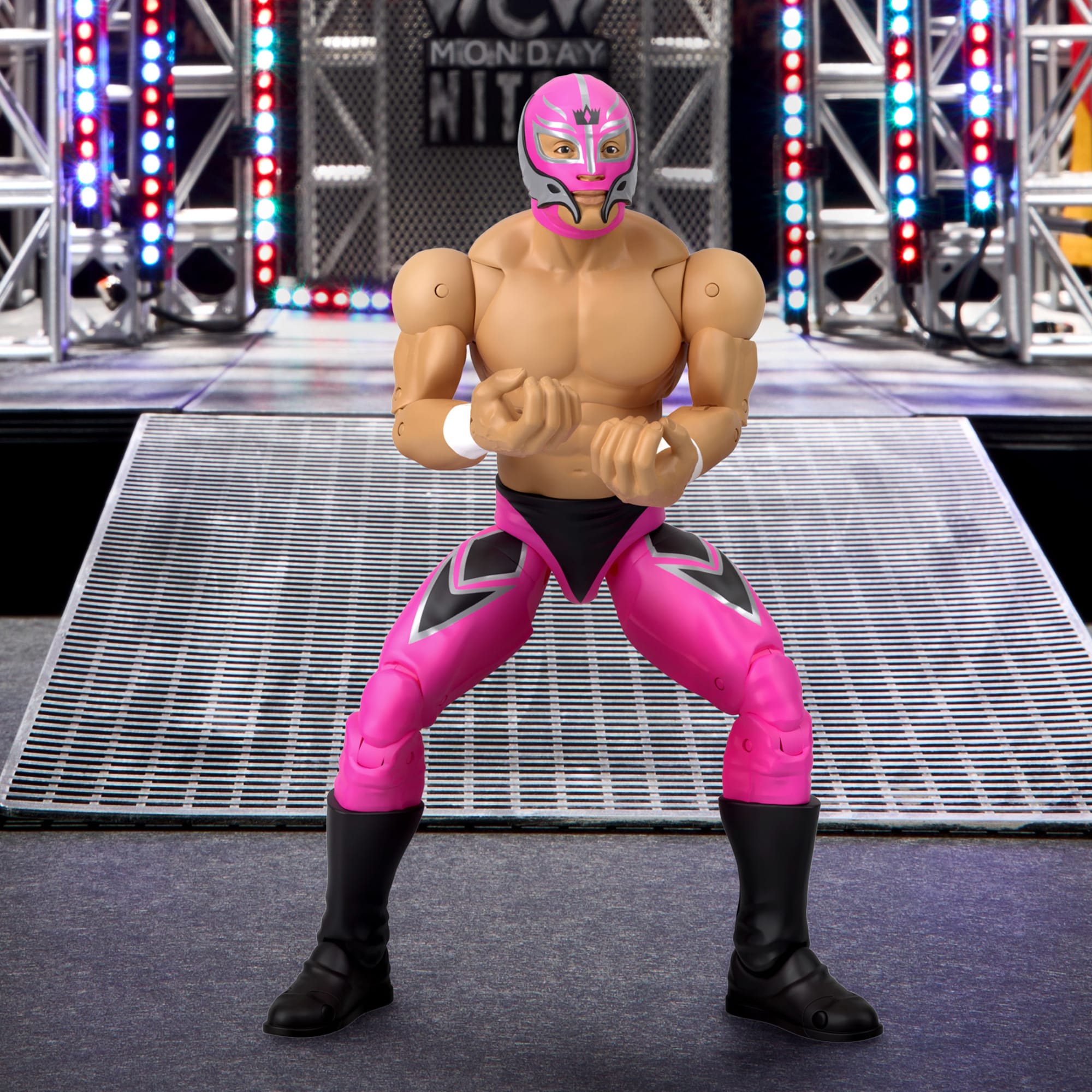 WWE Ultimate Edition WCW Monday Nitro Entrance Stage - Image 16