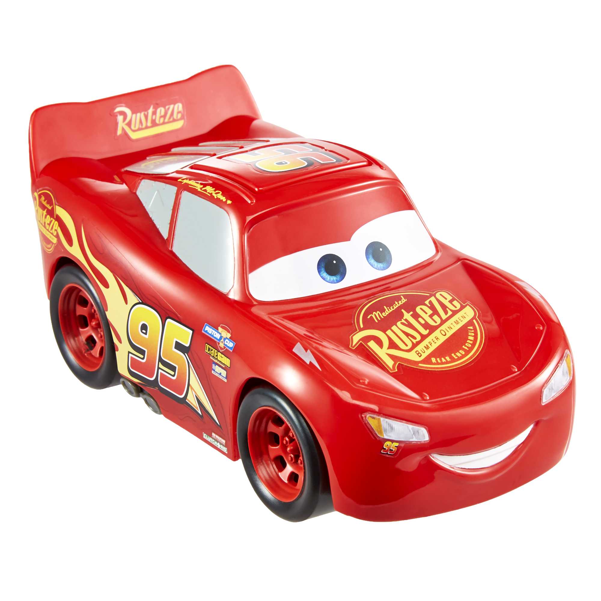 Disney And Pixar Cars Track Talkers Toy Vehicles. Lightning Mcqueen Talking Car. 5.5-Inch Character Collectible - Image 3