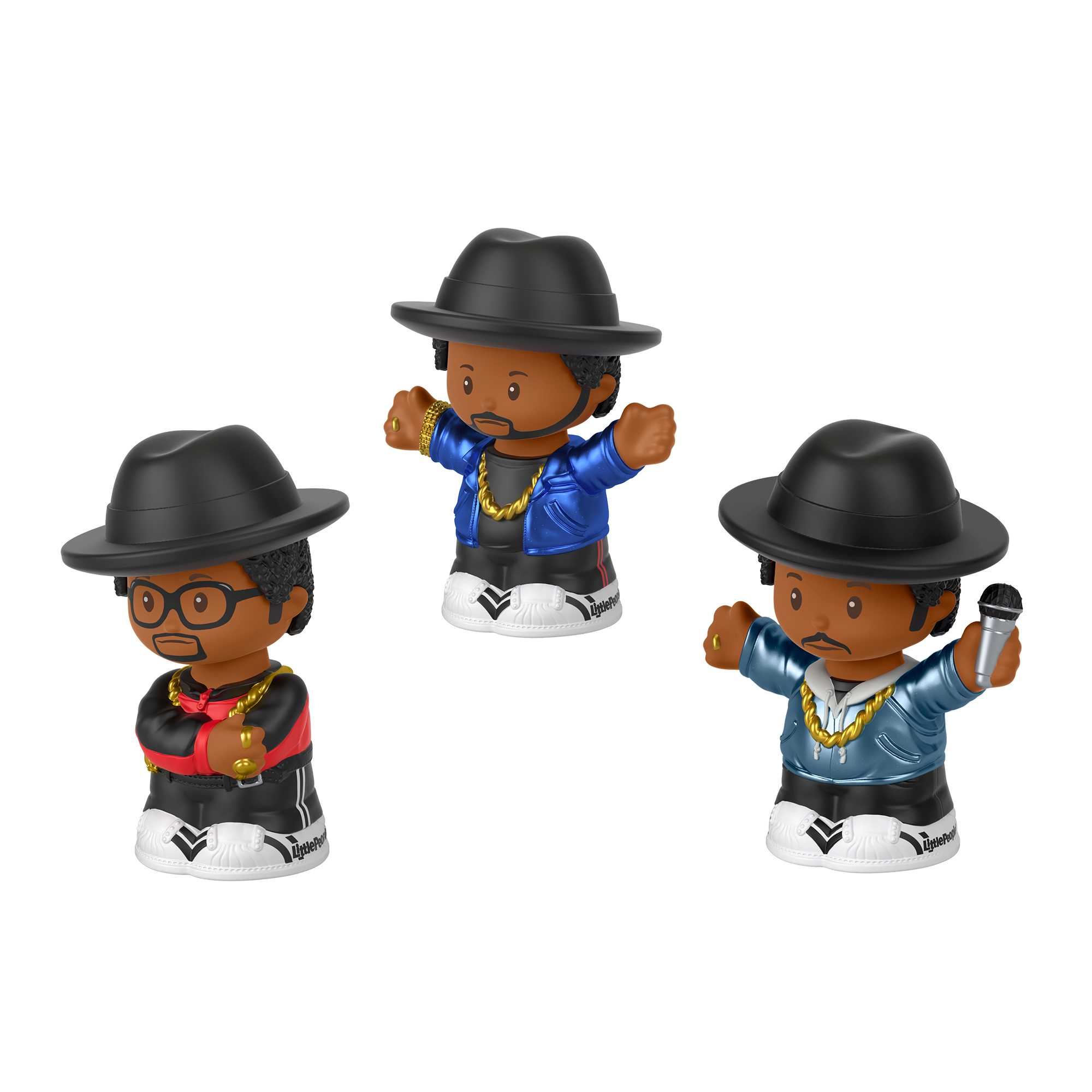 Fisher-Price Little People Collector Run DMC Special Edition Figure Set. 3 Figurines - Image 5