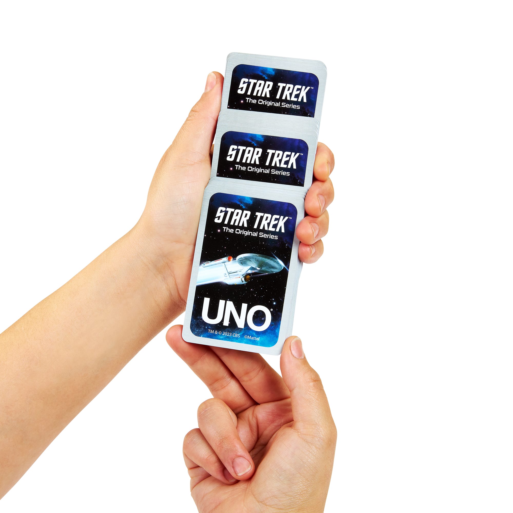 UNO Fandom Star Trek: The Original Series Game Deck - Image 9