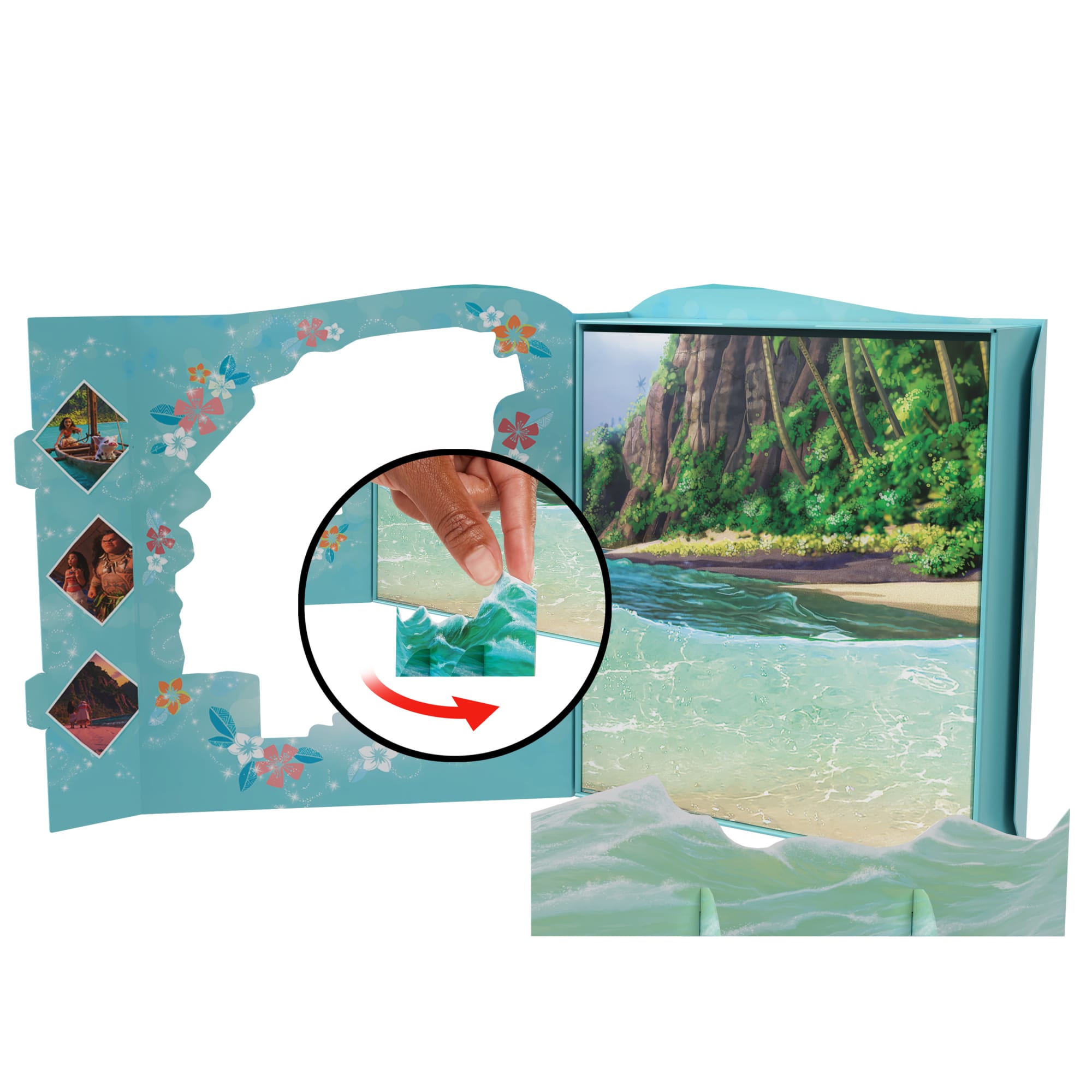 Disney Princesa Set de Juego Historias Clásicas de Moana - Image 4