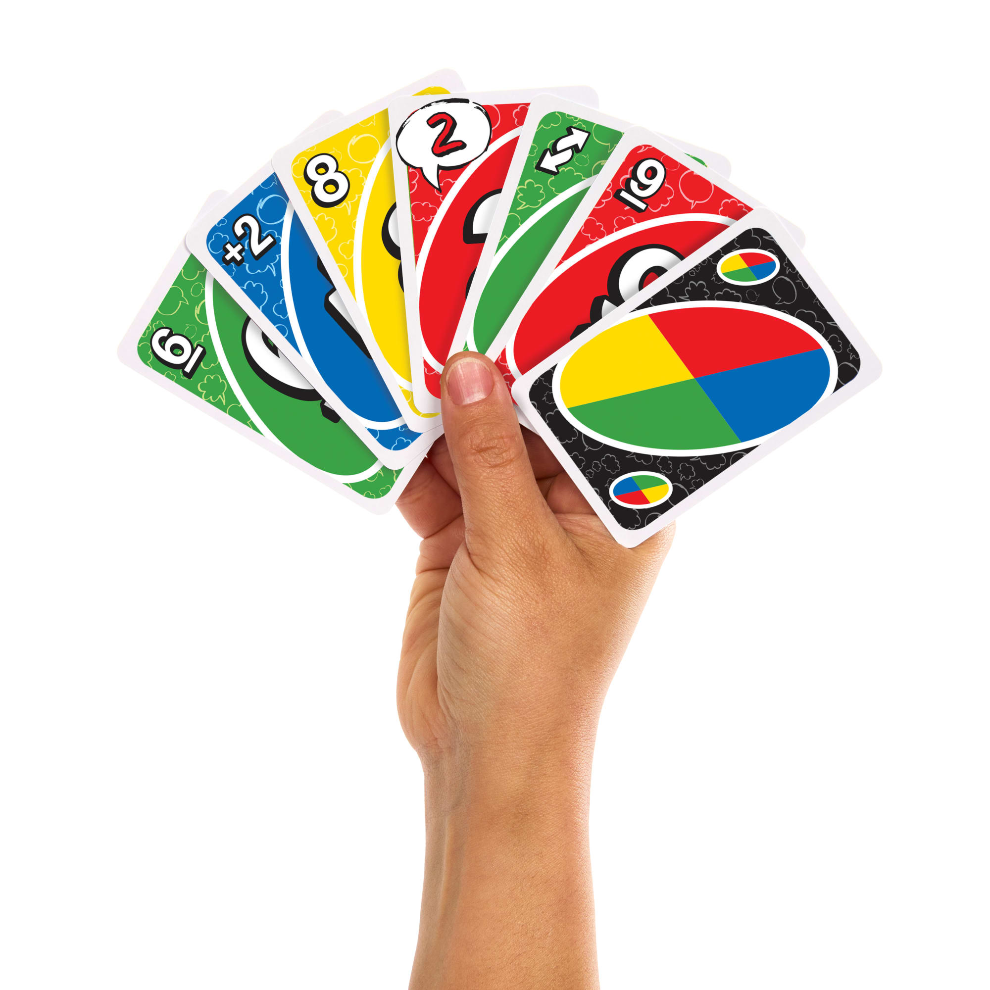 UNO House Rules Card Game For Adult. Family & Game Night - Image 2