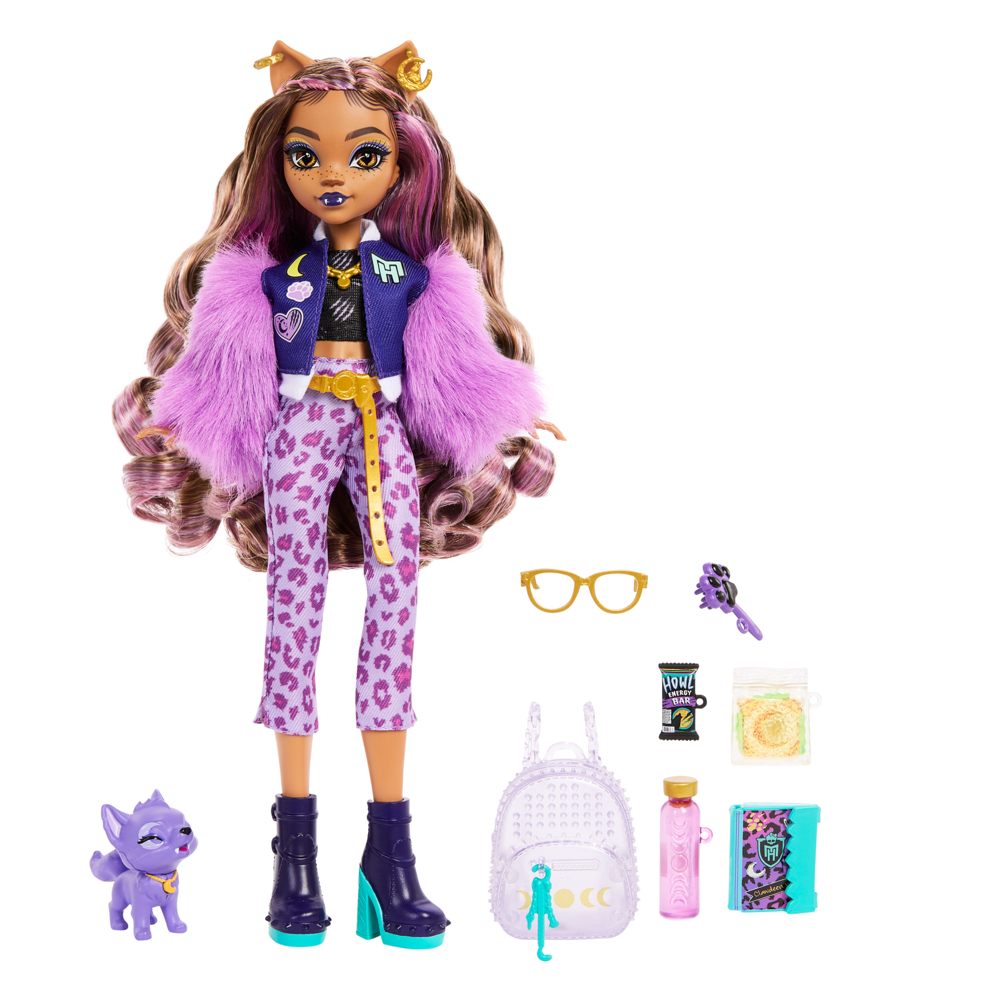Monster High Muñeca Clawdeen Nuevo Look - Image 5