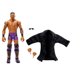 WWE Elite Carmelo Hayes Action Figure. 6-inch Collectible Superstar With Articulation & Accessories