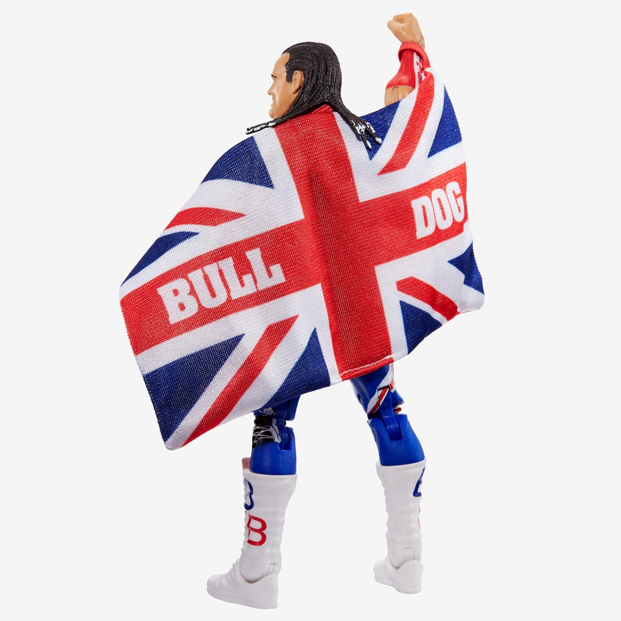 WWE British Bulldog™ Elite Collection Action Figure - Image 4
