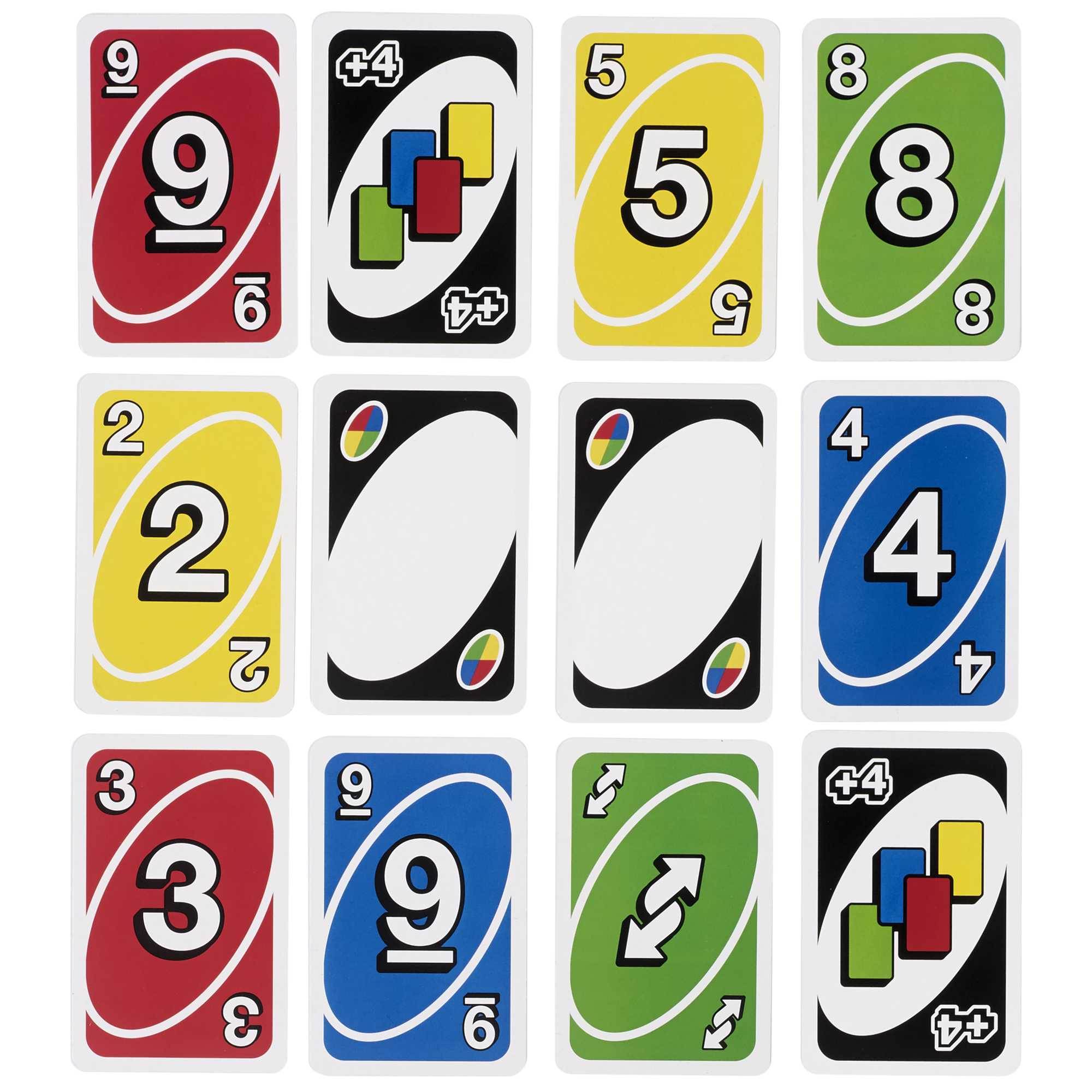 UNO Giant Sized Card Game. Game For Family Night. 108 Oversized Cards - Image 6