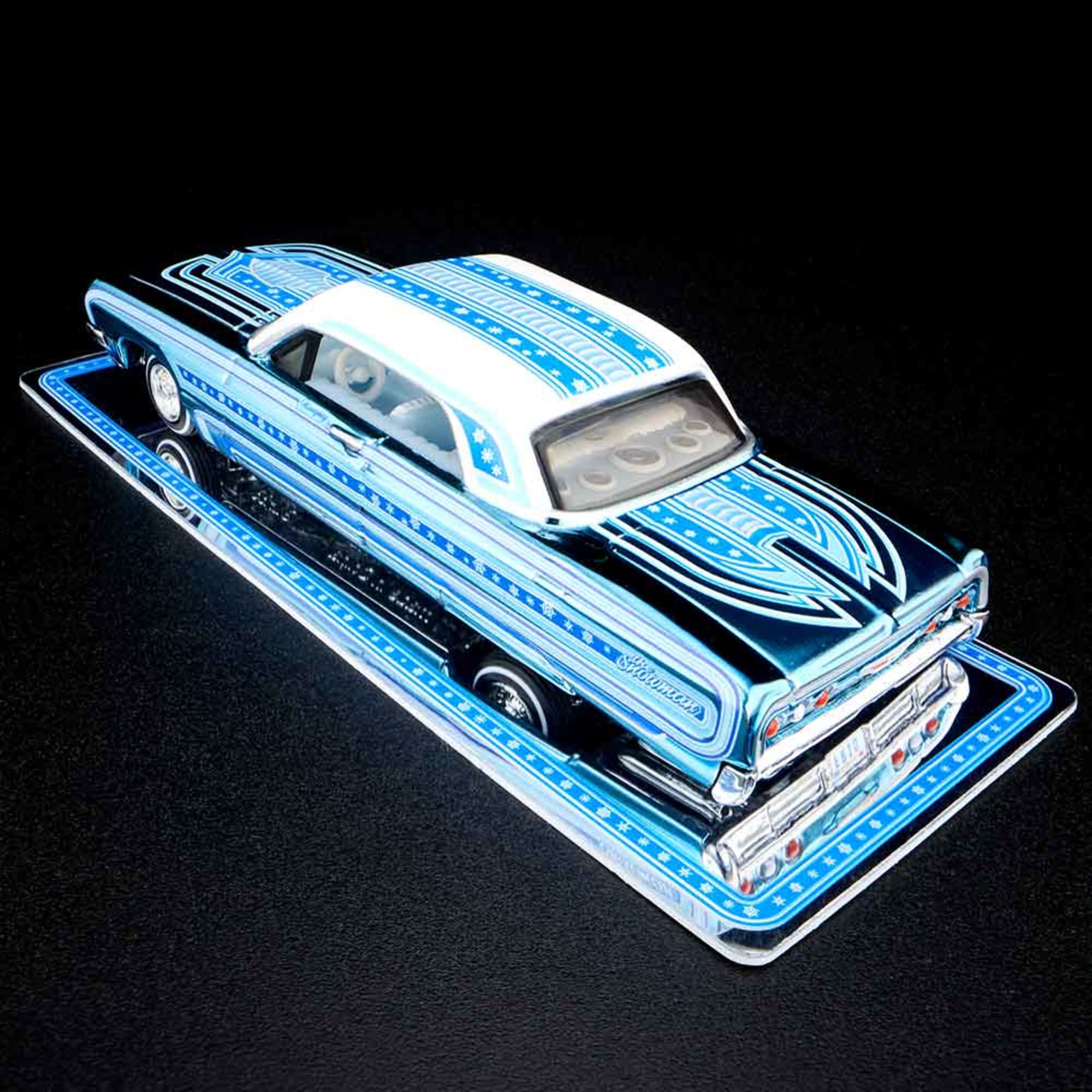 Hot Wheels RLC Exclusive Holiday '64 Impala - Image 8