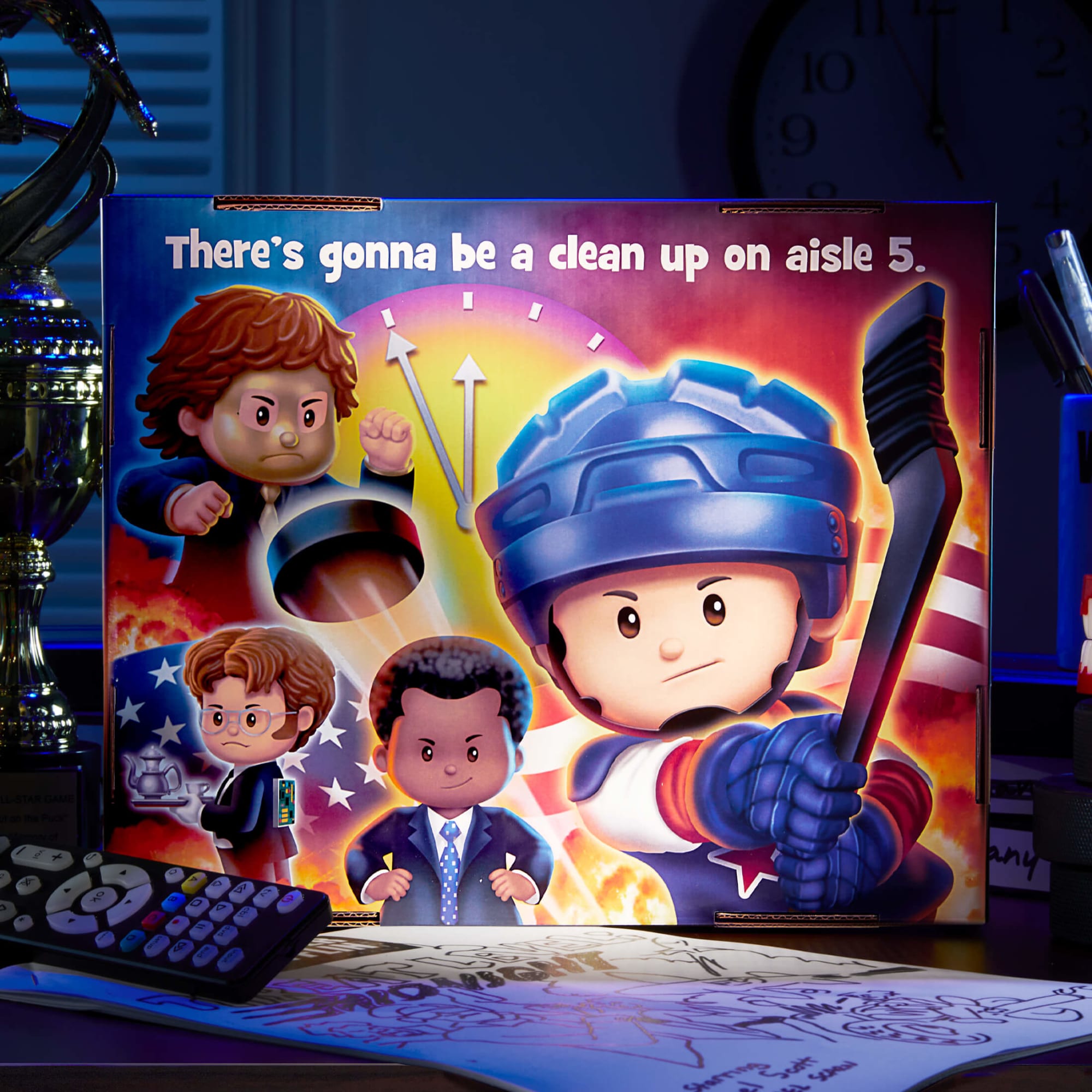 Little People Collector The Office Threat Level Midnight Set - Image 12
