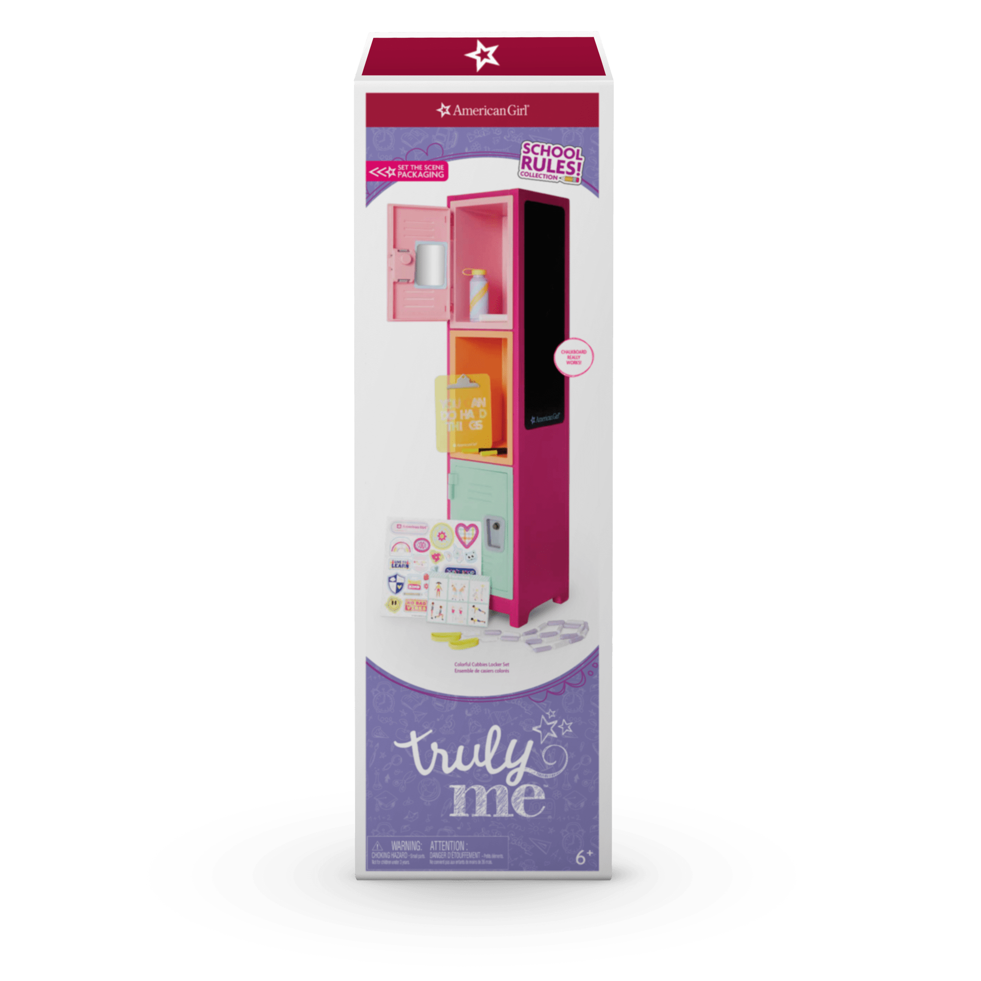 Colorful Cubbies Locker Set for 18-inch Dolls - Image 8