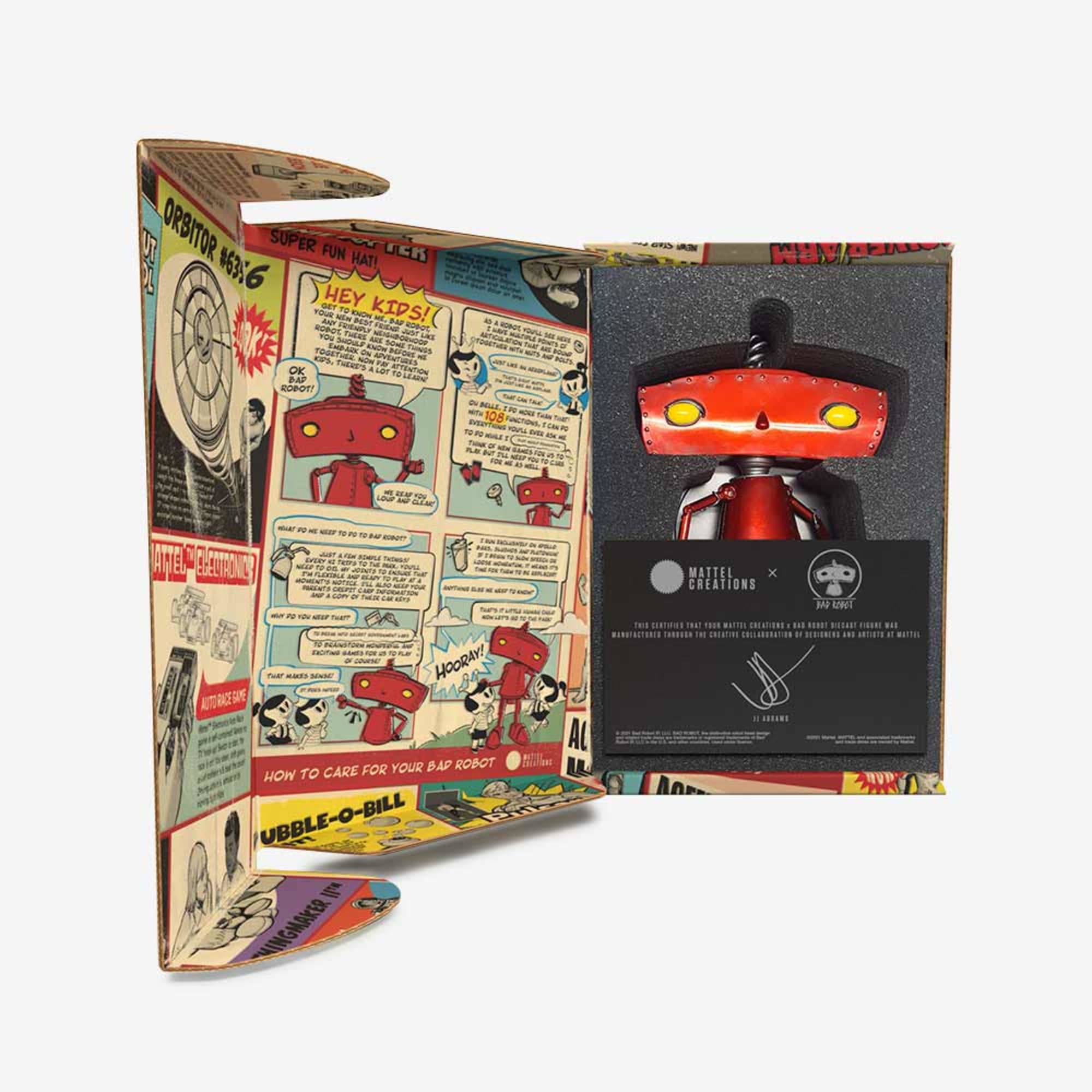 Bad Robot Premium Action Figure - Image 6