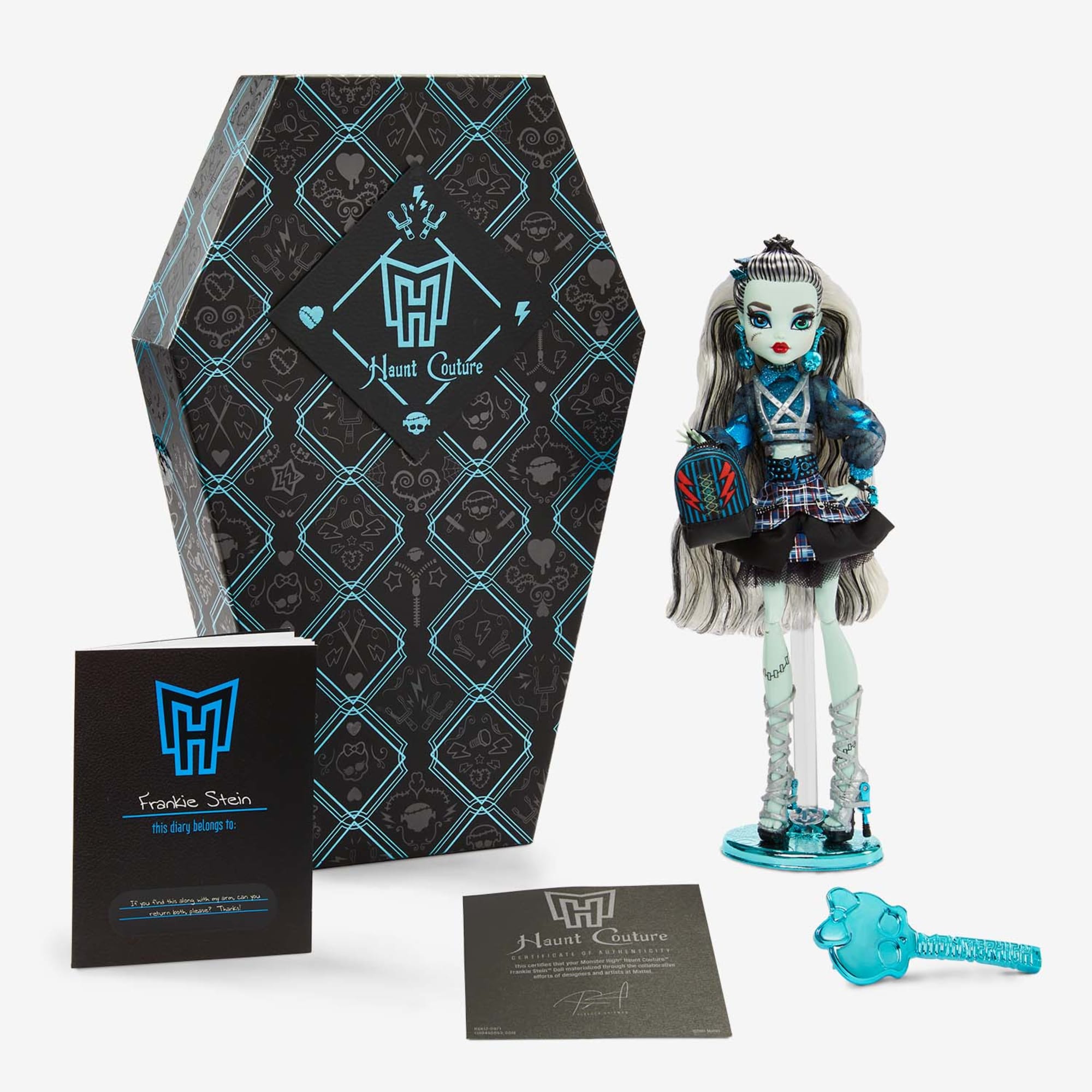 Monster High Haunt Couture Frankie Stein Doll - Image 9