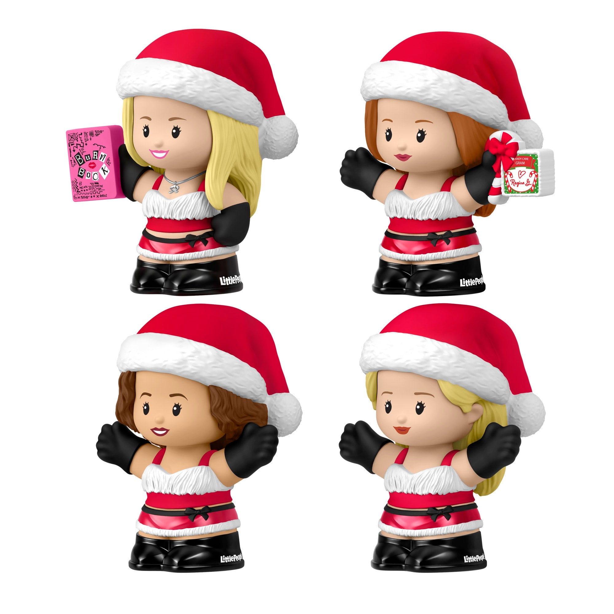 Little People Collector Mean Girls Movie Special Edition Holiday Set - Image 4