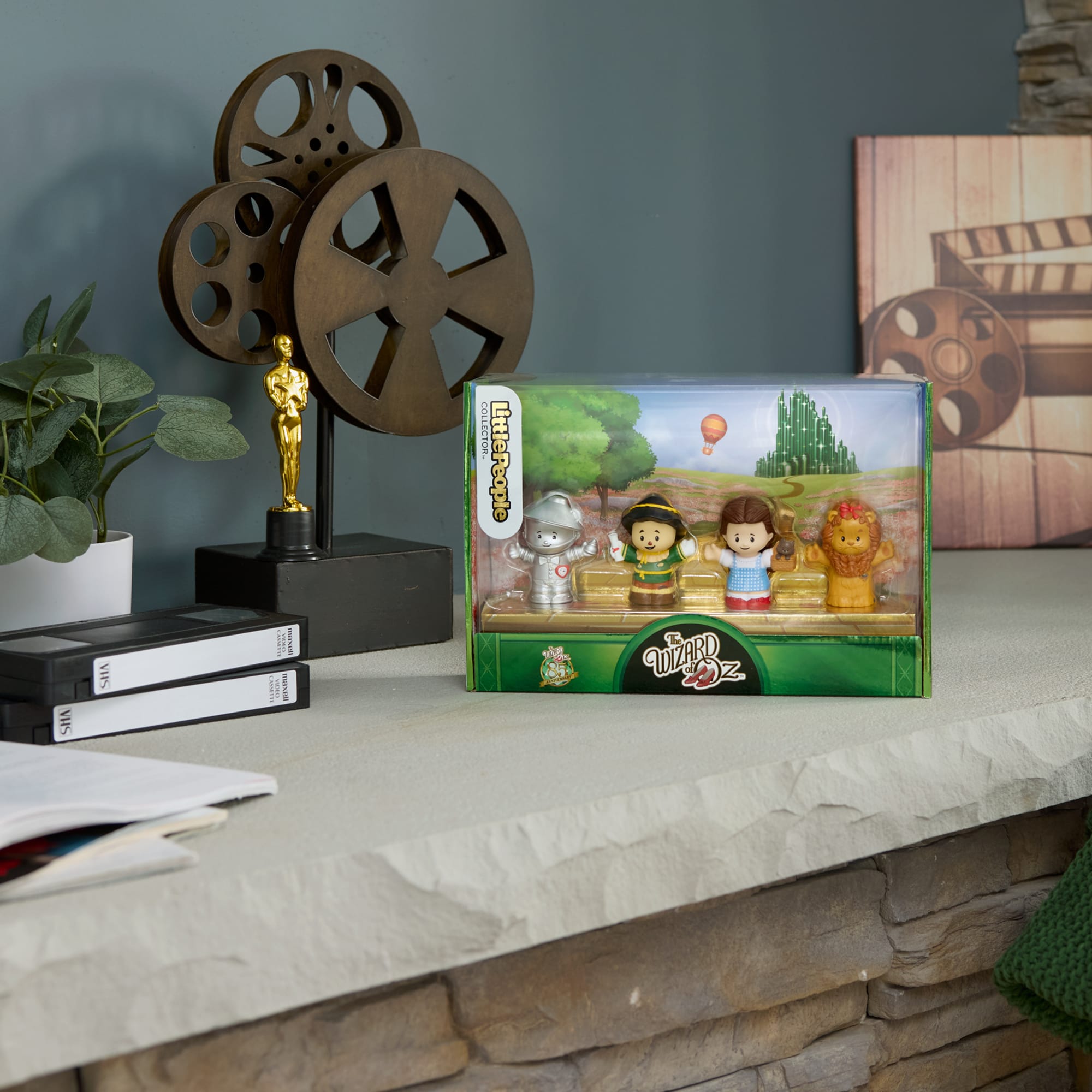Little People Collector Coffret en Édition Spéciale Le Magicien d'Oz - Image 3