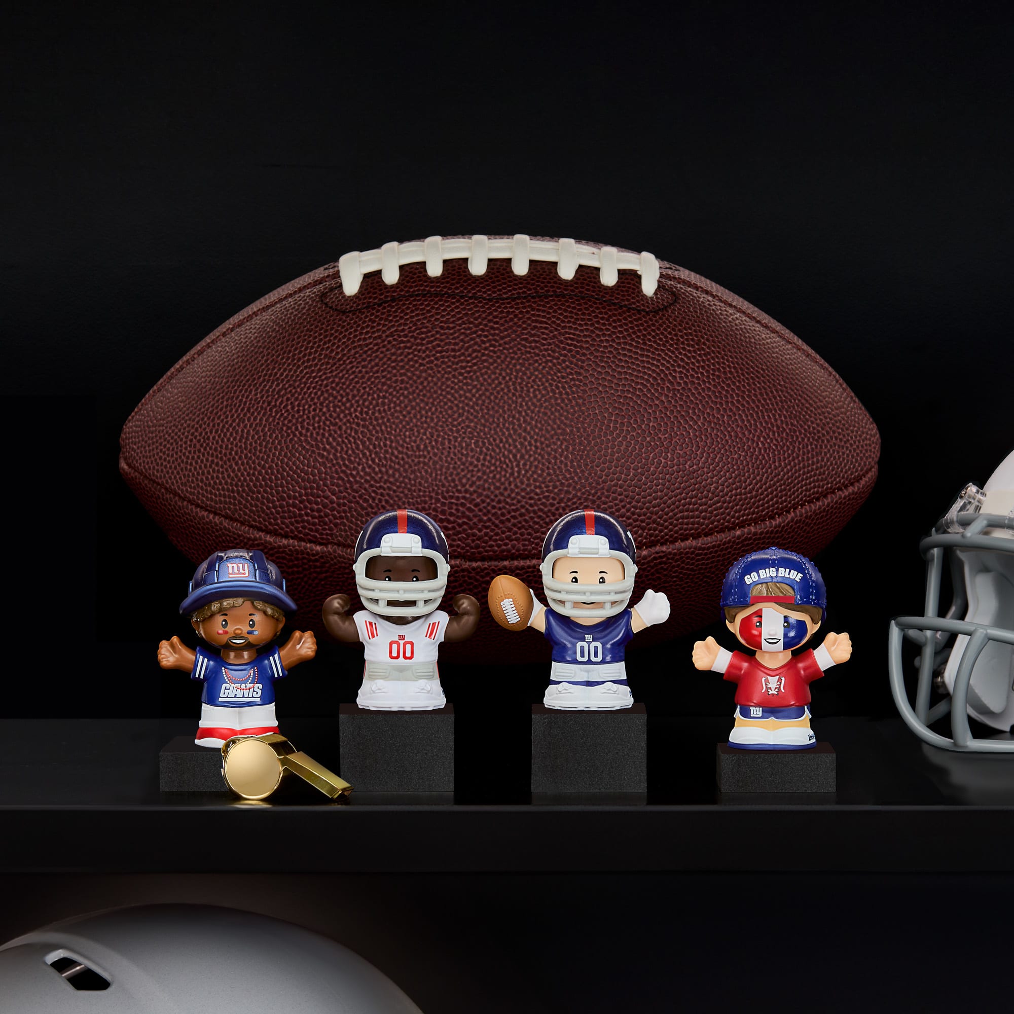 Little People Collector x NFL New York Giants Set - Image 2