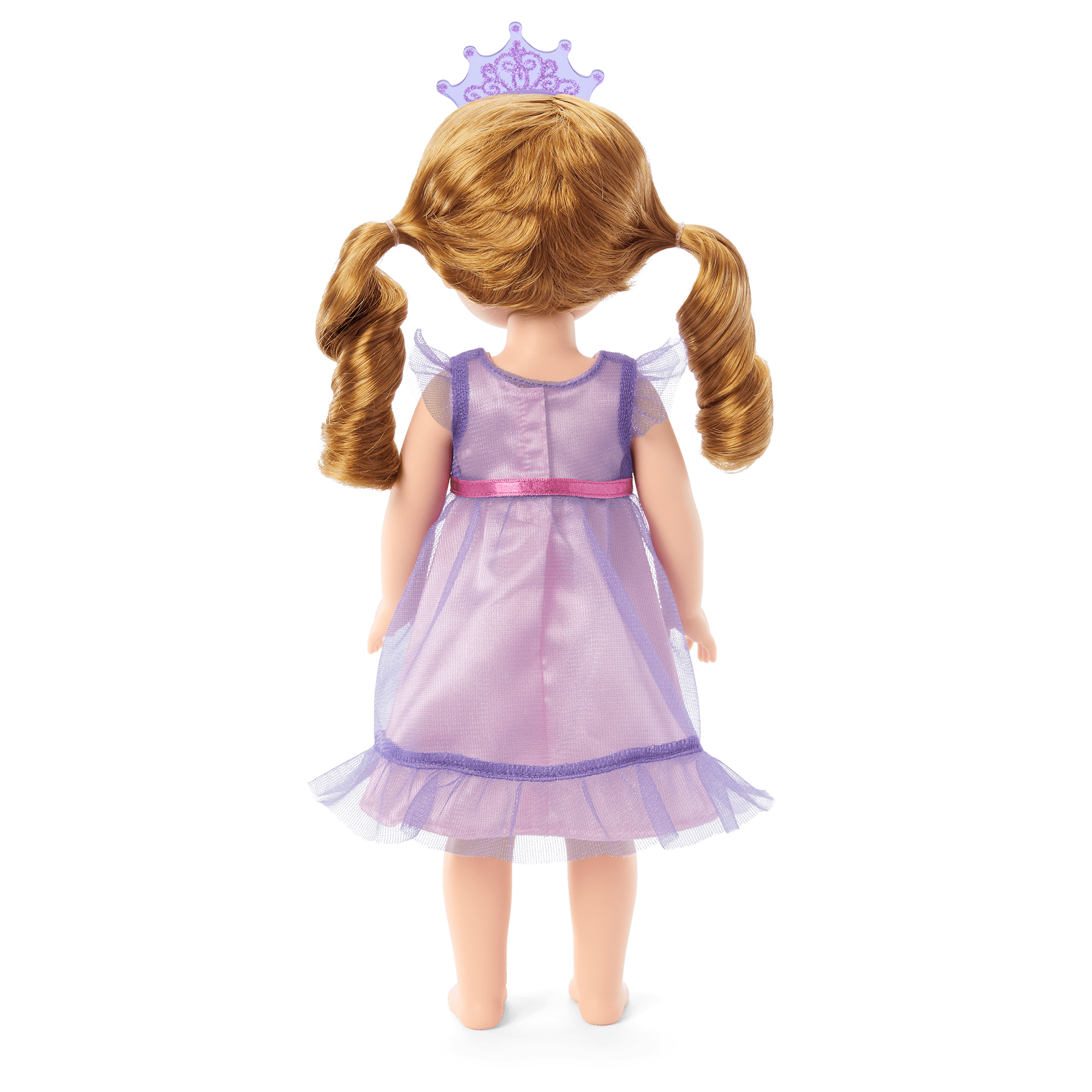 Royal Ruffles Nightie & Pegeen™ Bundle (WellieWishers™) - Image 3