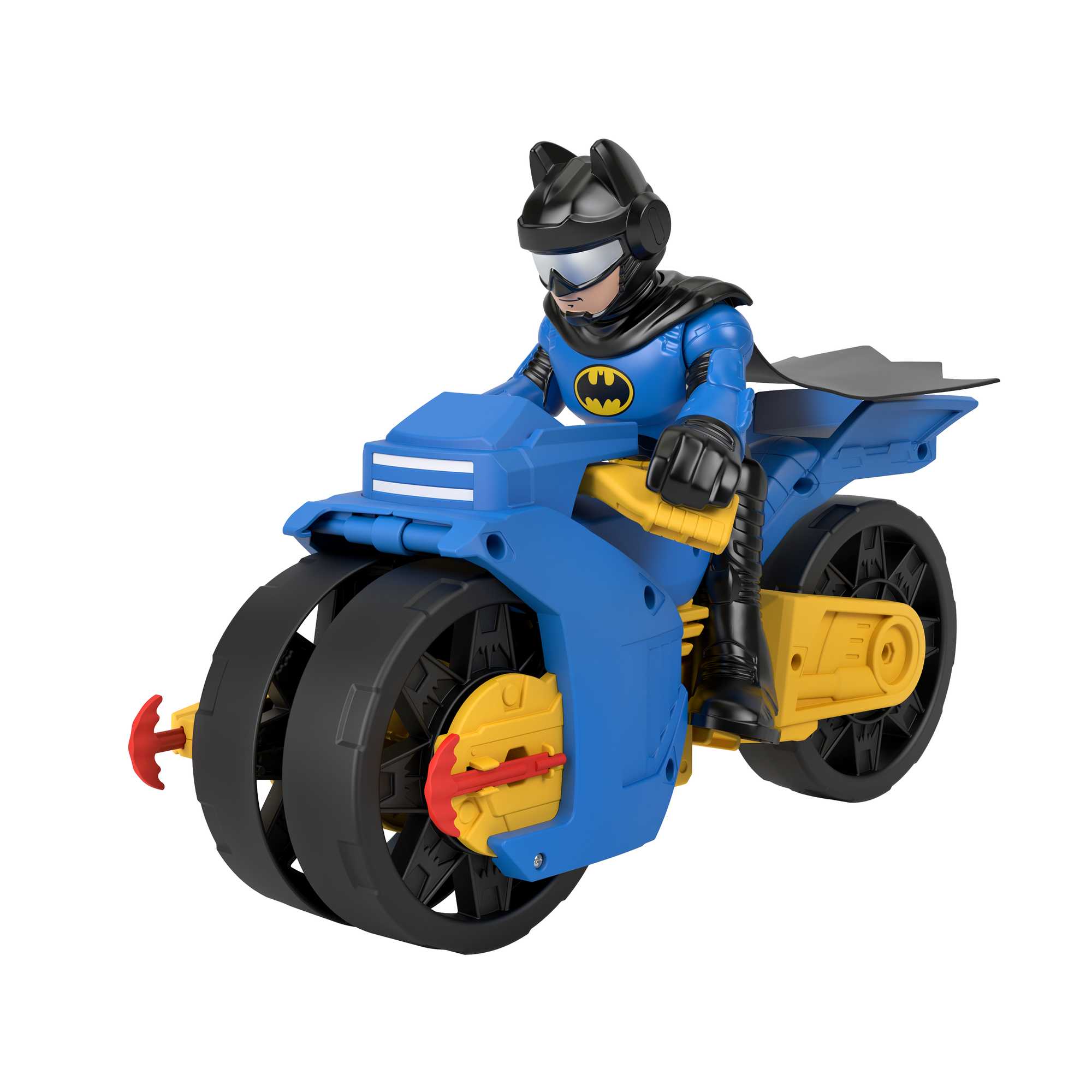Imaginext DC Super Friends-Batcycle XL et Batman-Figurine de 25 Cm - Image 3