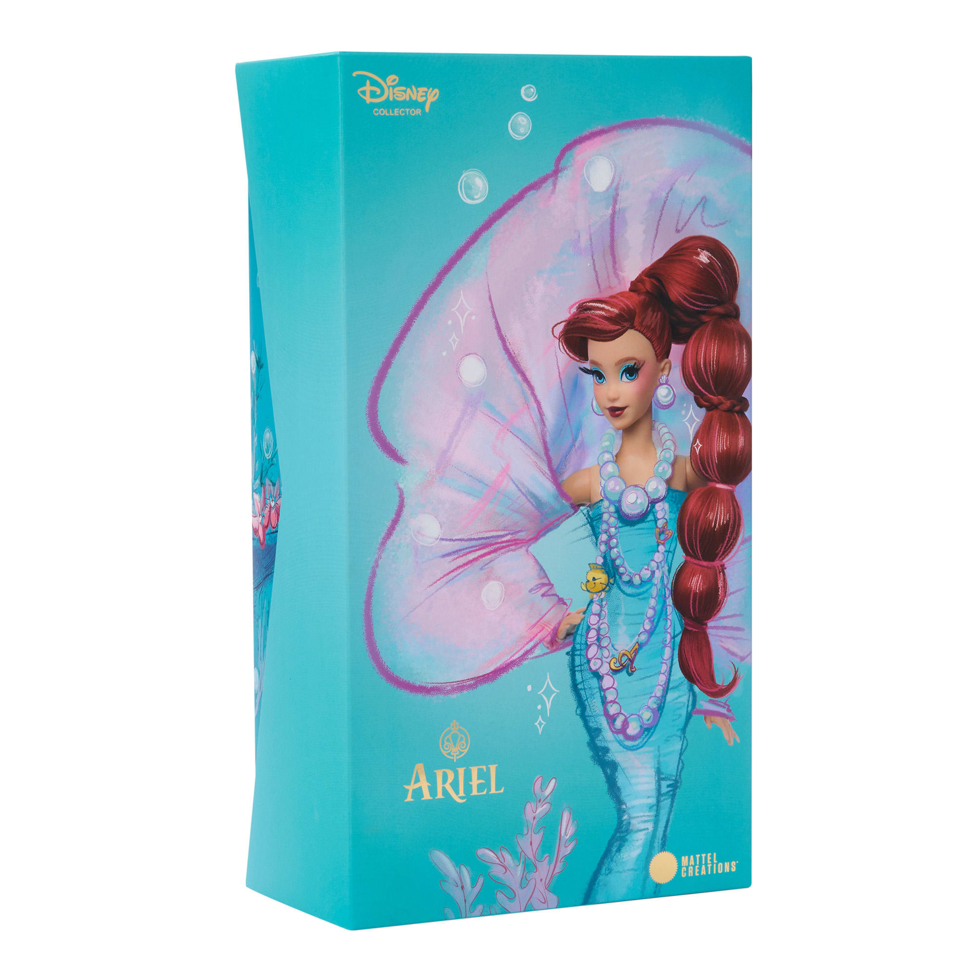 Disney Once Upon a Whimsy Collection Ariel Doll - Image 9