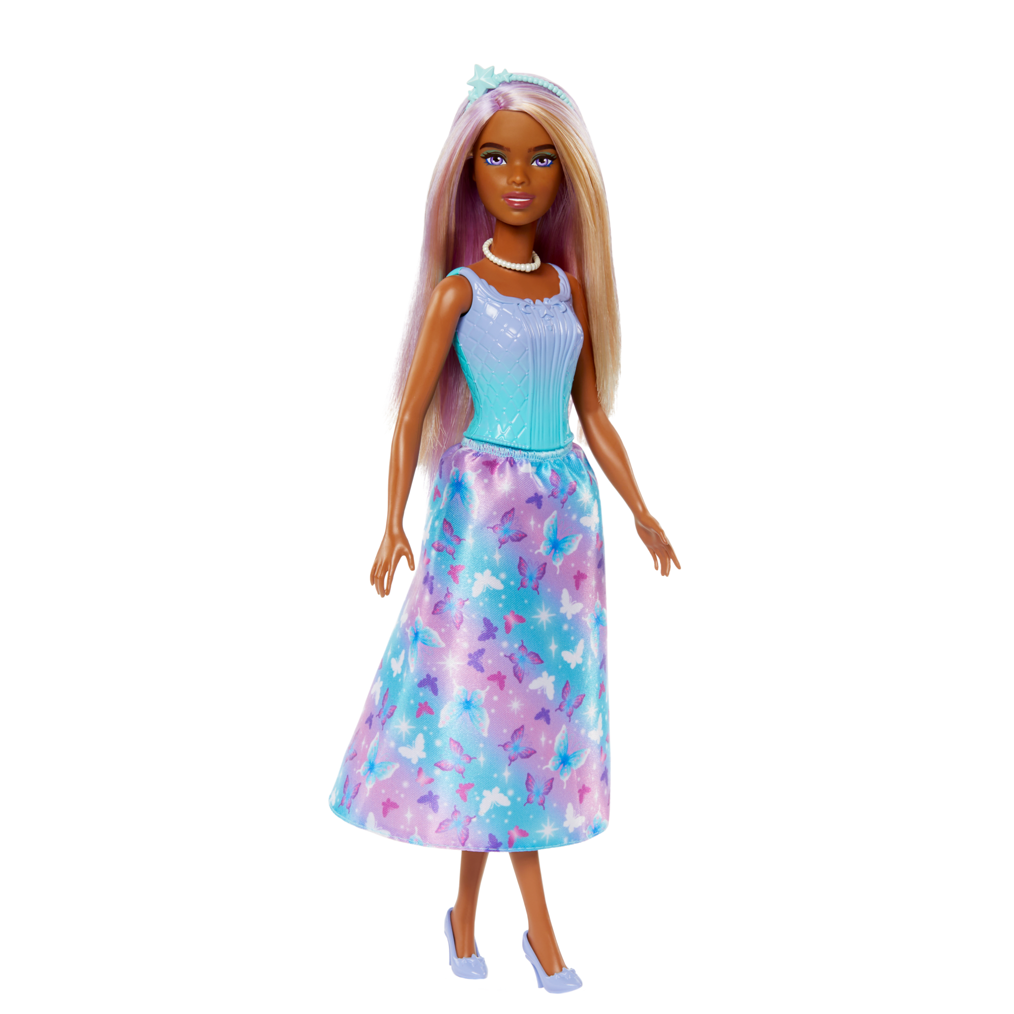 Barbie Fantasía Muñeca Doncella Vestido de Ensueño Azul - Image 4