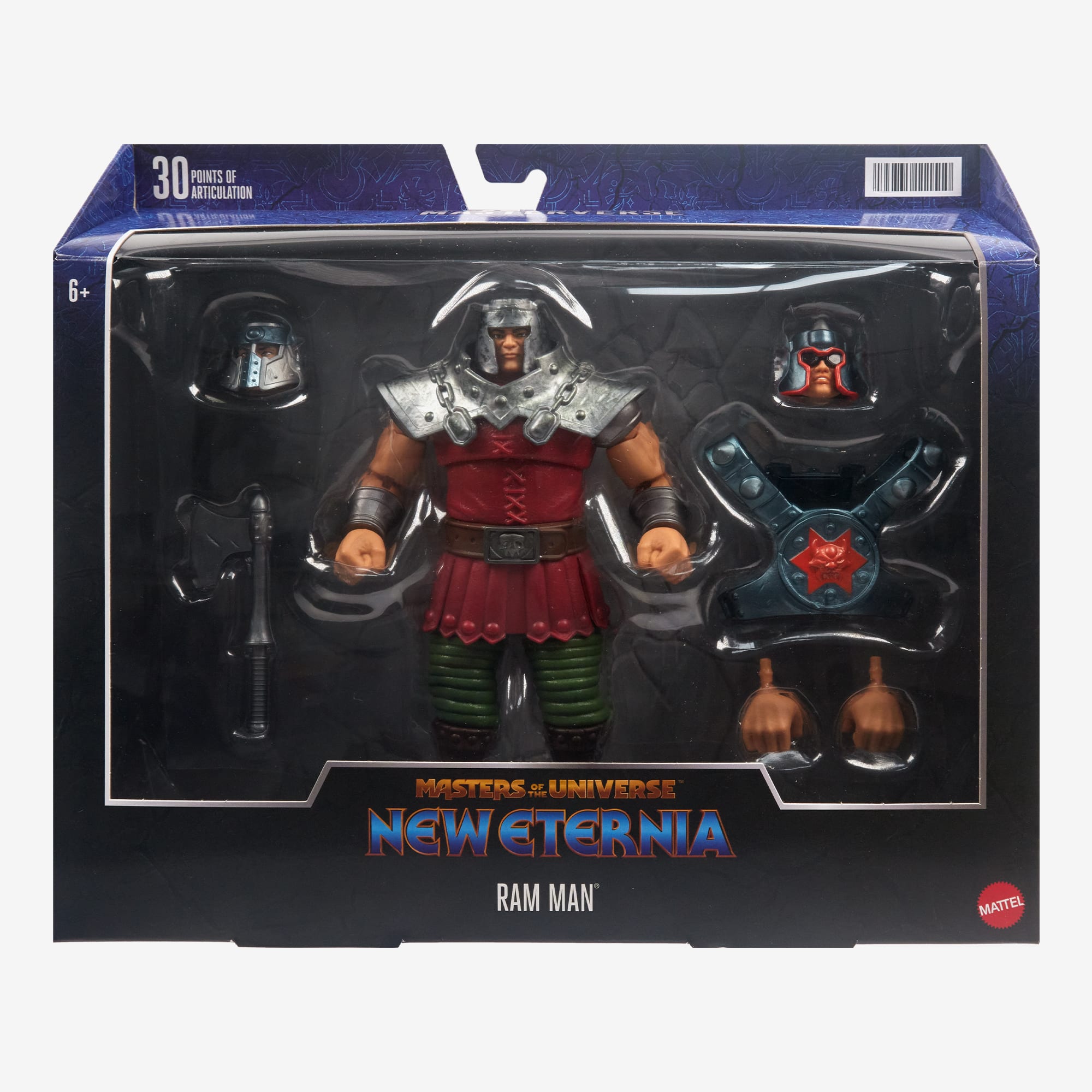 Masters of the Universe Masterverse Ram Man Action Figure - Image 6