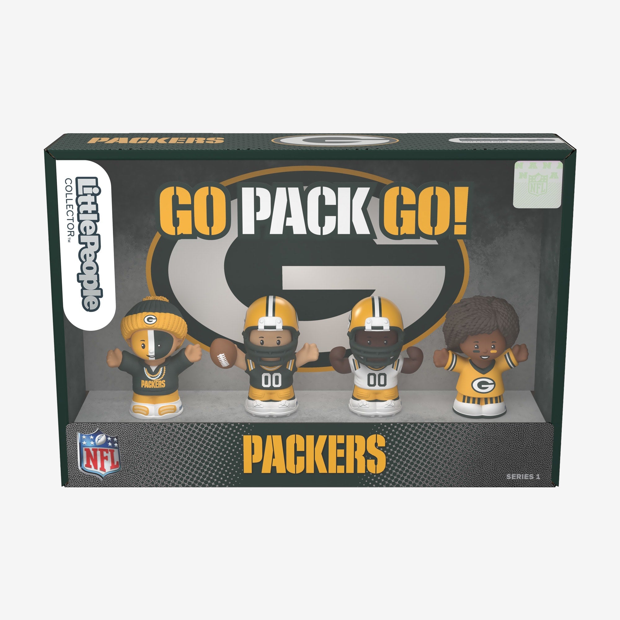 Little People Collector x NFL Green Bay Packers Set - Image 10
