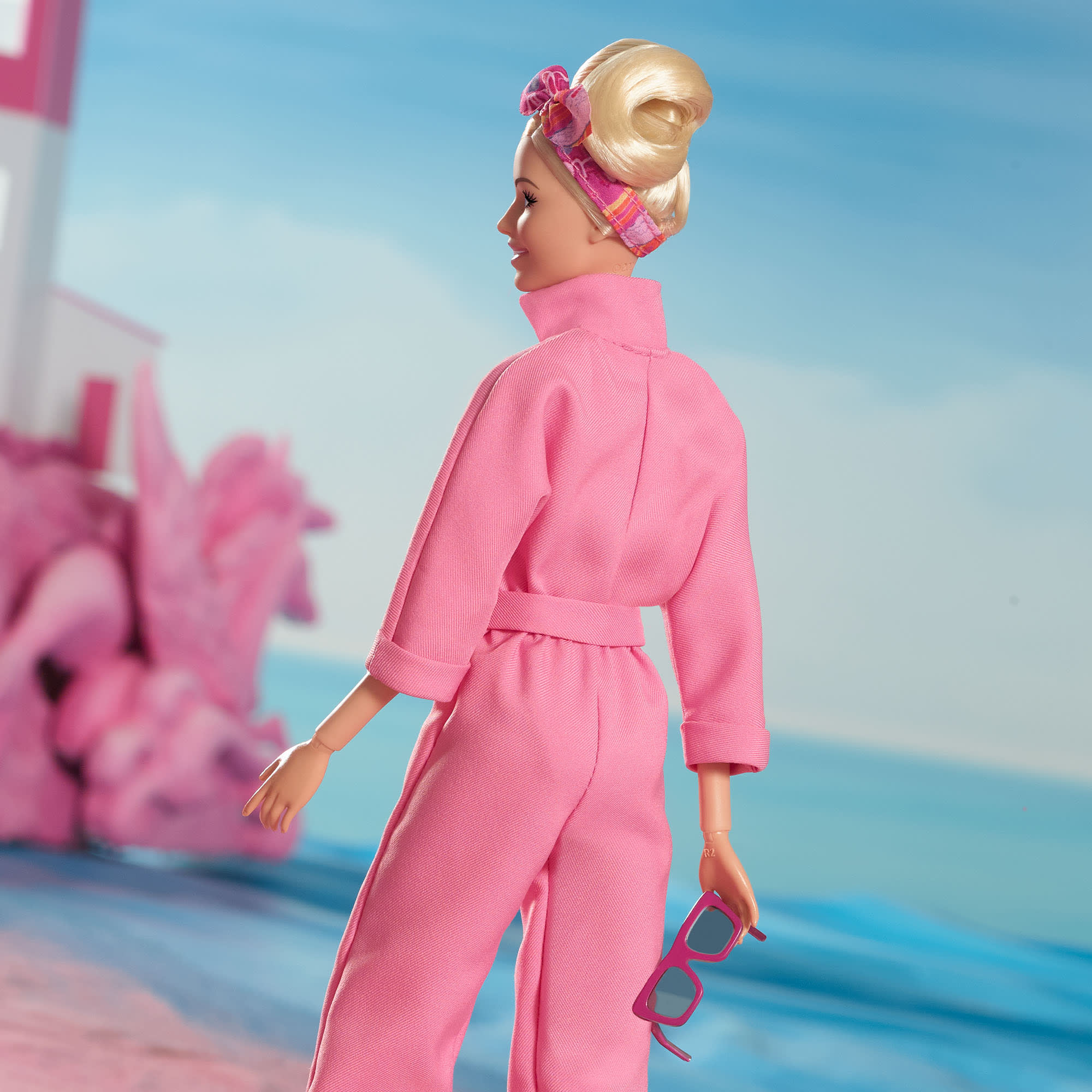 Barbie in Pink Power Jumpsuit – Barbie The Movie - Image 10