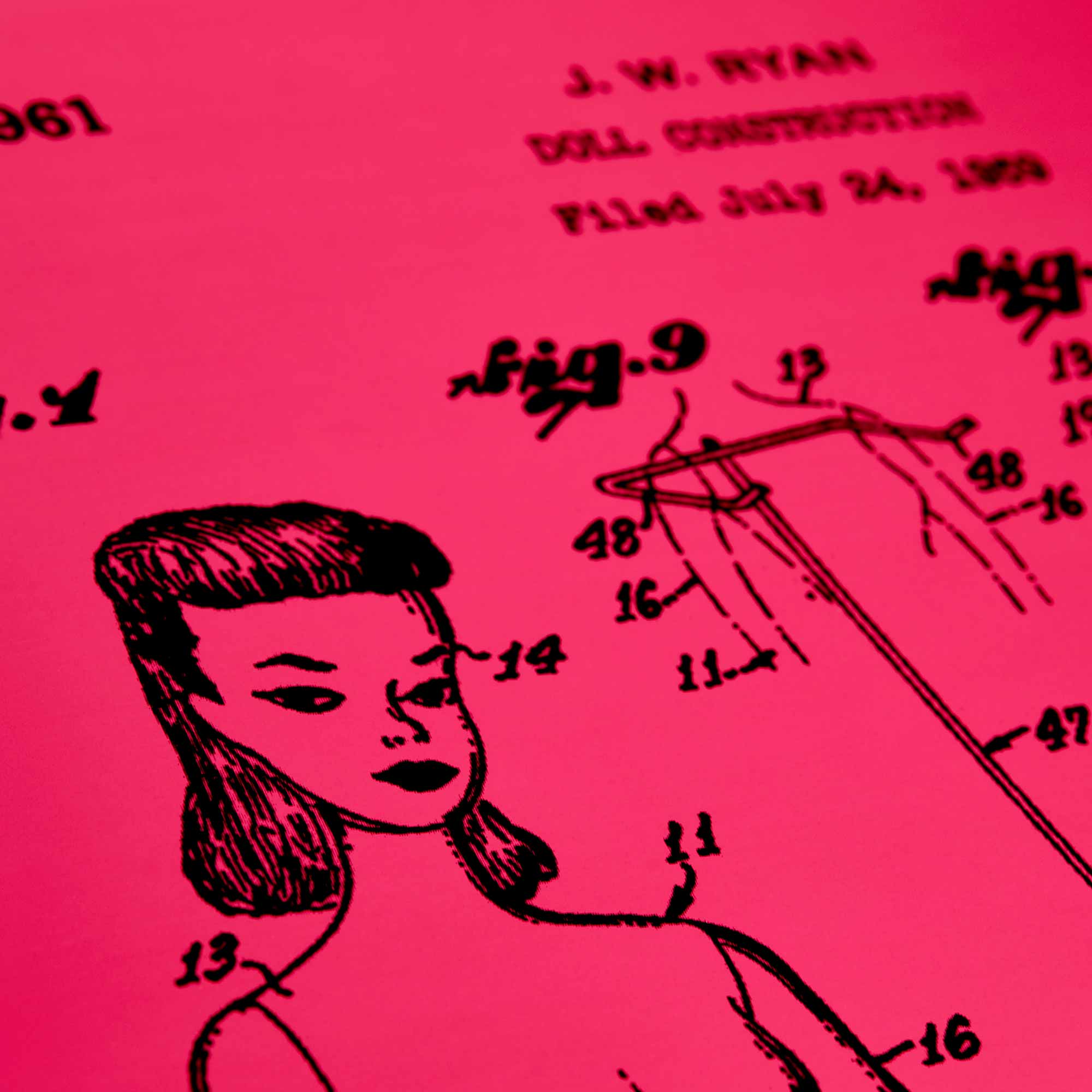 Art of Engineering Barbie® Print - Image 5