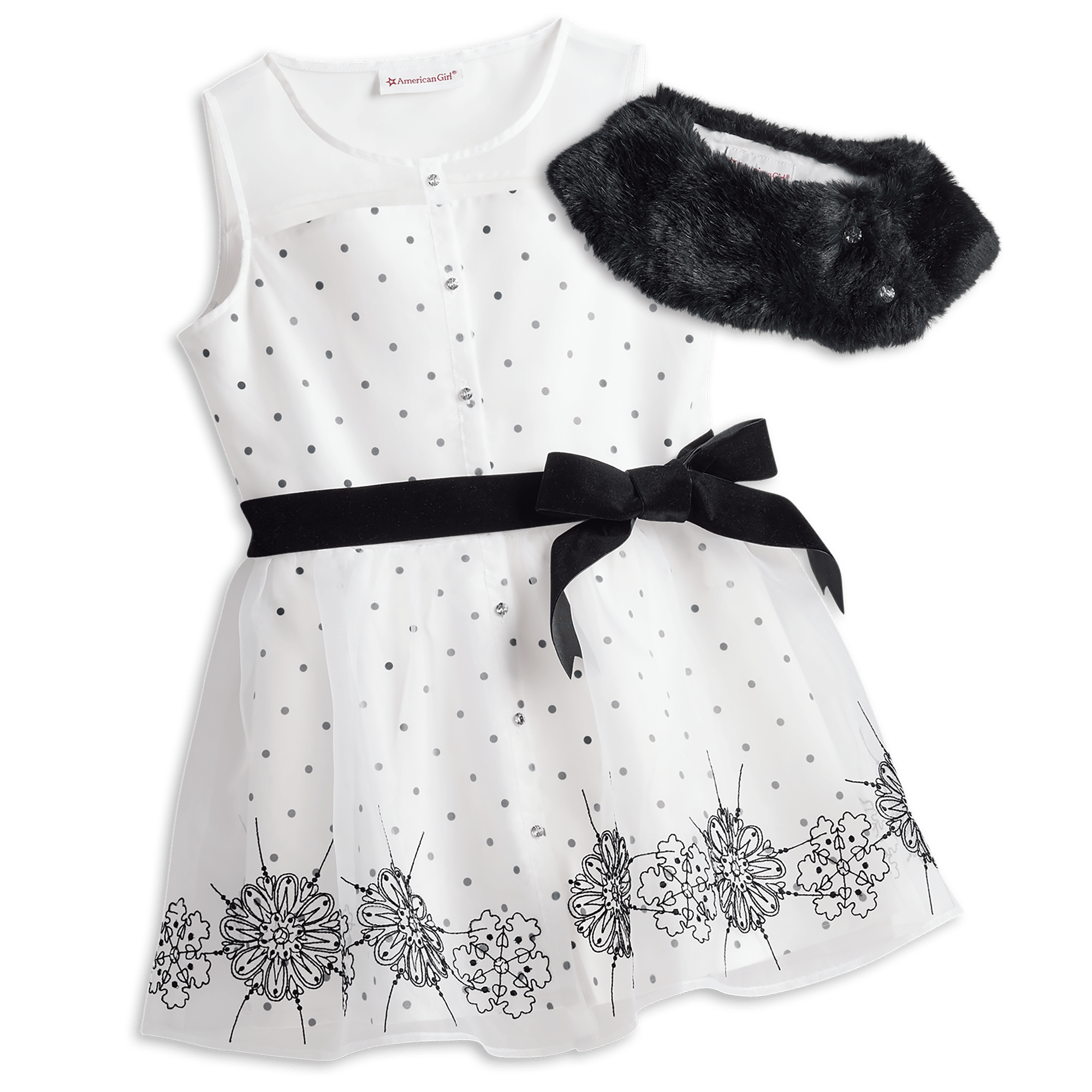 Let It Snow Tunic for Girls - Image 6
