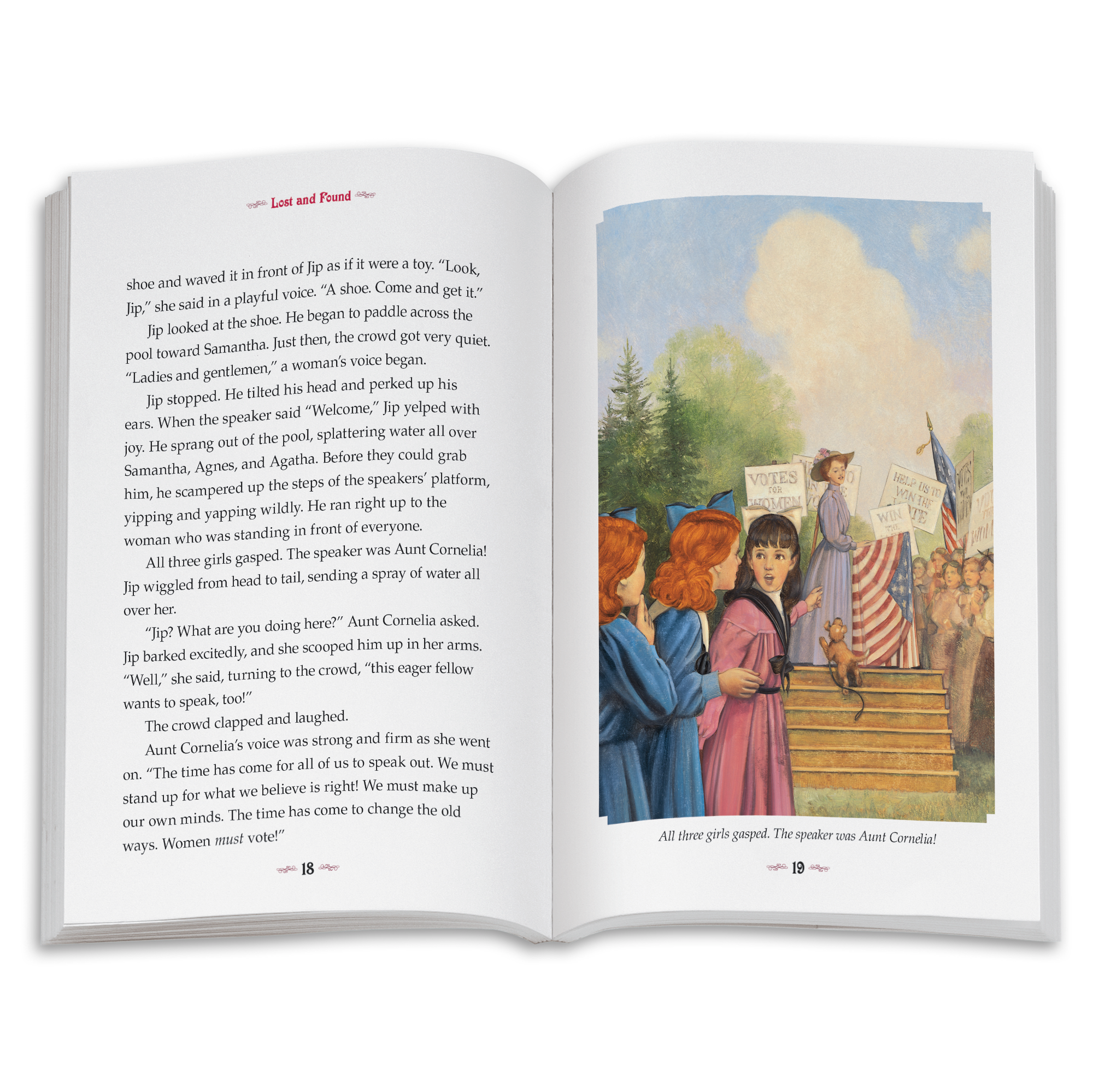 Lost and Found: Samantha Book 2 (Historical Characters) - Image 3