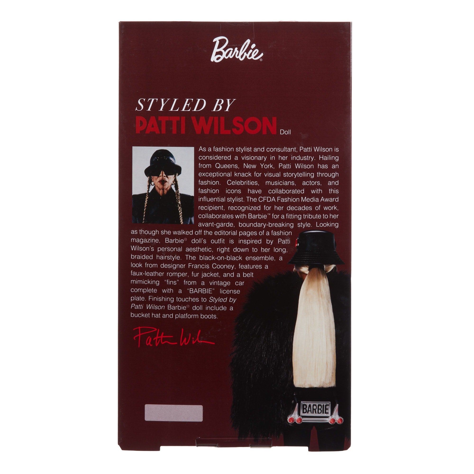 Styled By Patti Wilson Barbie Doll - Image 13