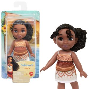 Disney Moana 2 Simea Fashion Doll With Anklet Accessory & Removable Outfit. inspired By The Movie