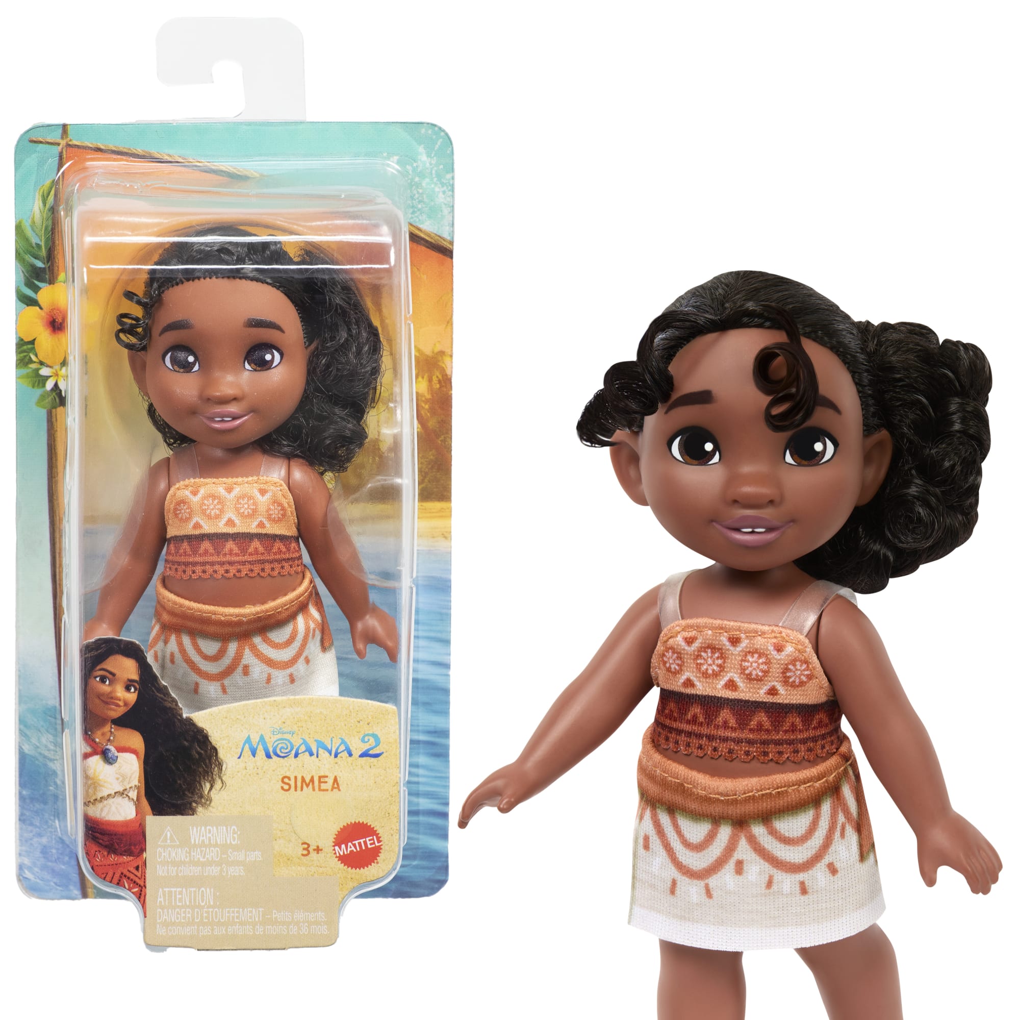 Disney Moana 2 Poupée Mode et Acc. Moana. Bracelet de Cheville