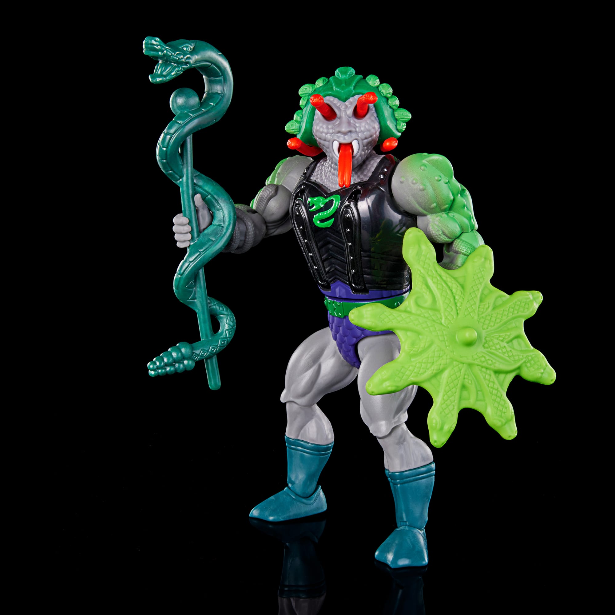 Masters of the Universe Origins Snake Face Action Figure - Image 2