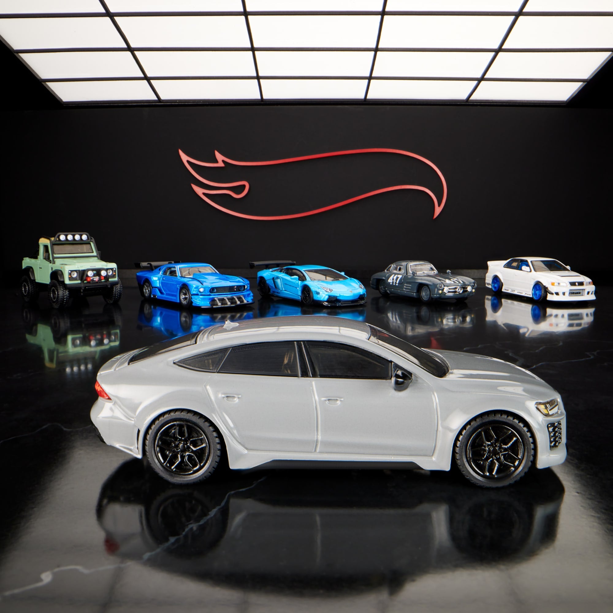 Hot Wheels Elite 64 Series '21 Audi RS 7 Sportback - Image 13