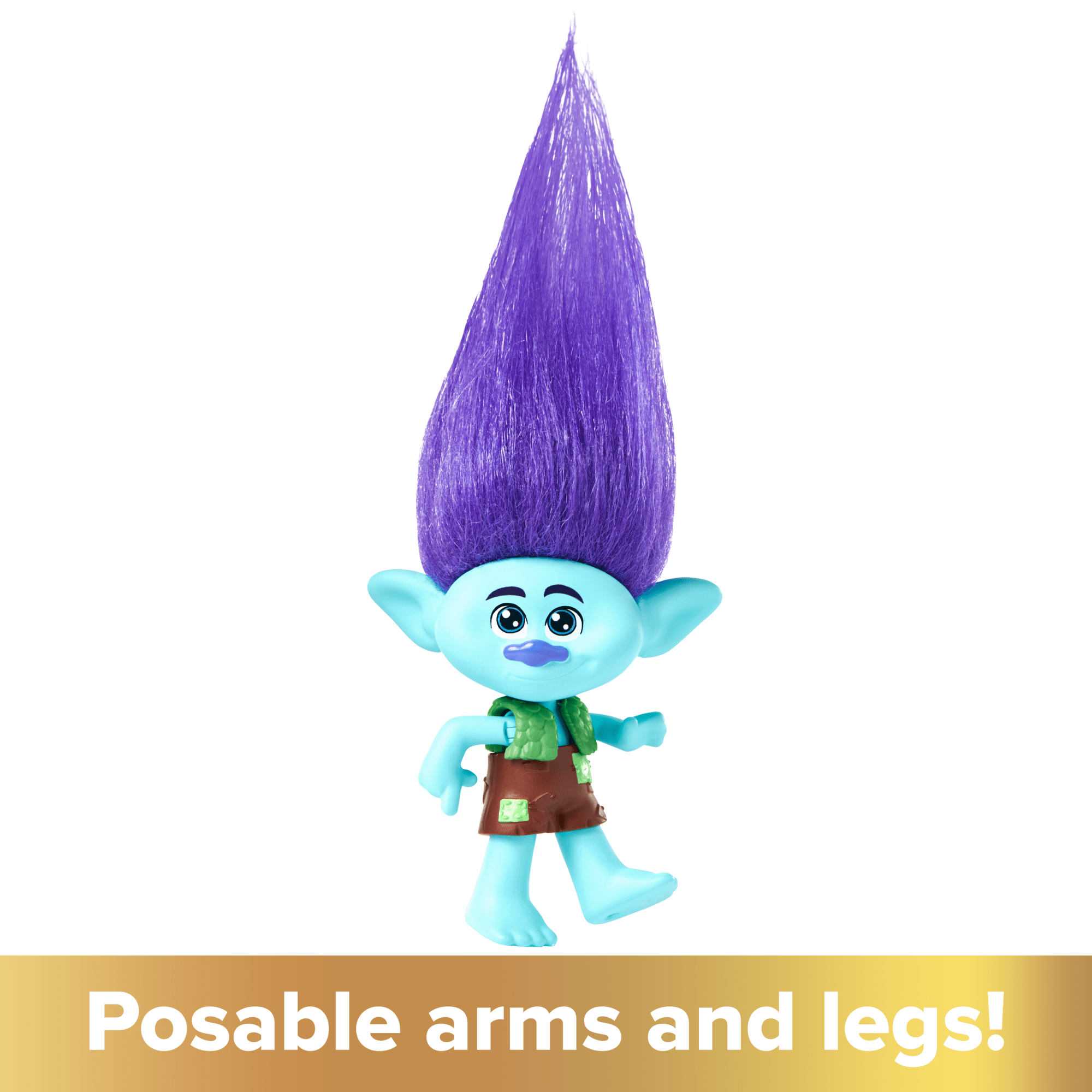 Dreamworks Trolls Band Together Branch Small Doll. Toys Inspired By the Movie - Image 3