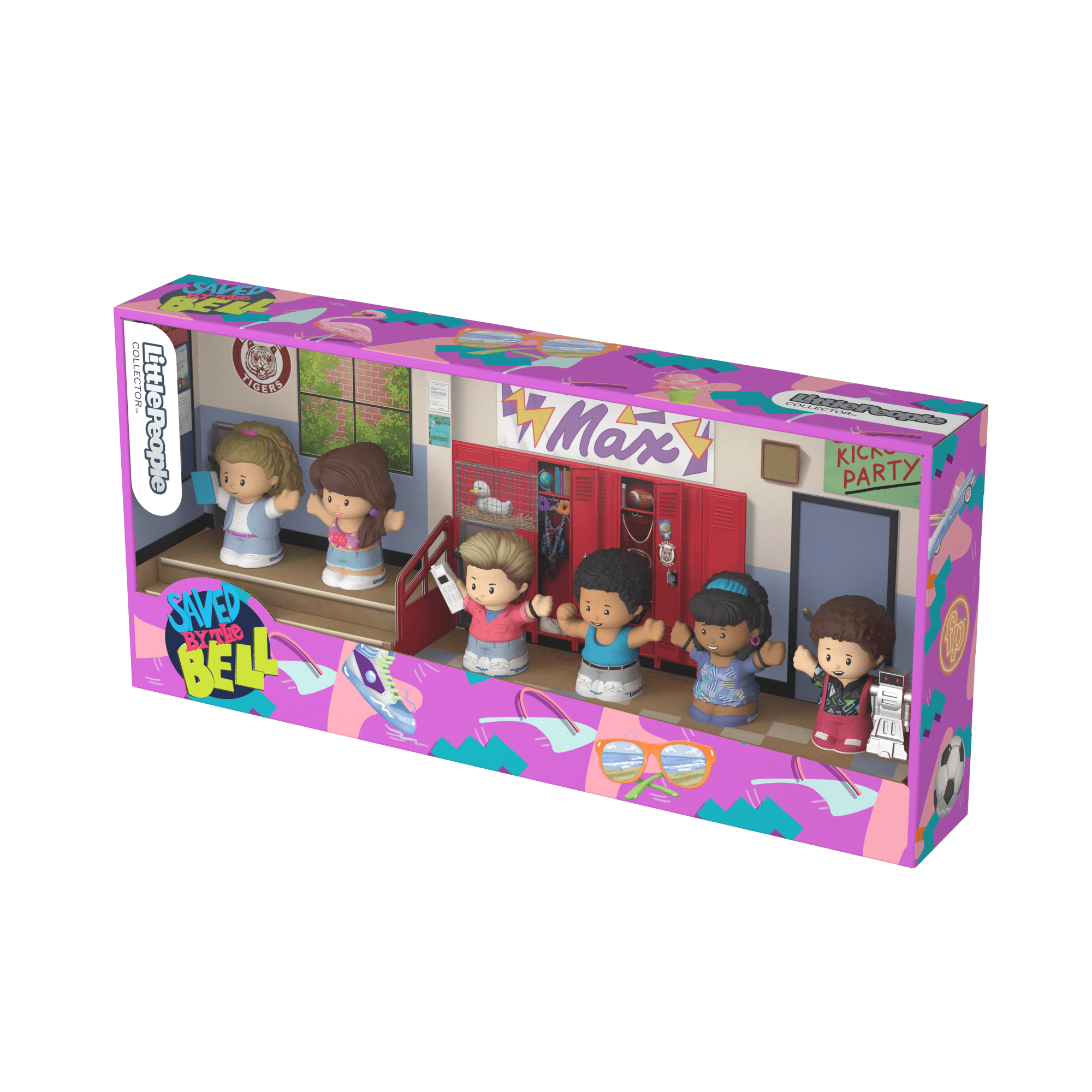 Little People Collector Saved by the Bell Special Edition Set - Image 12