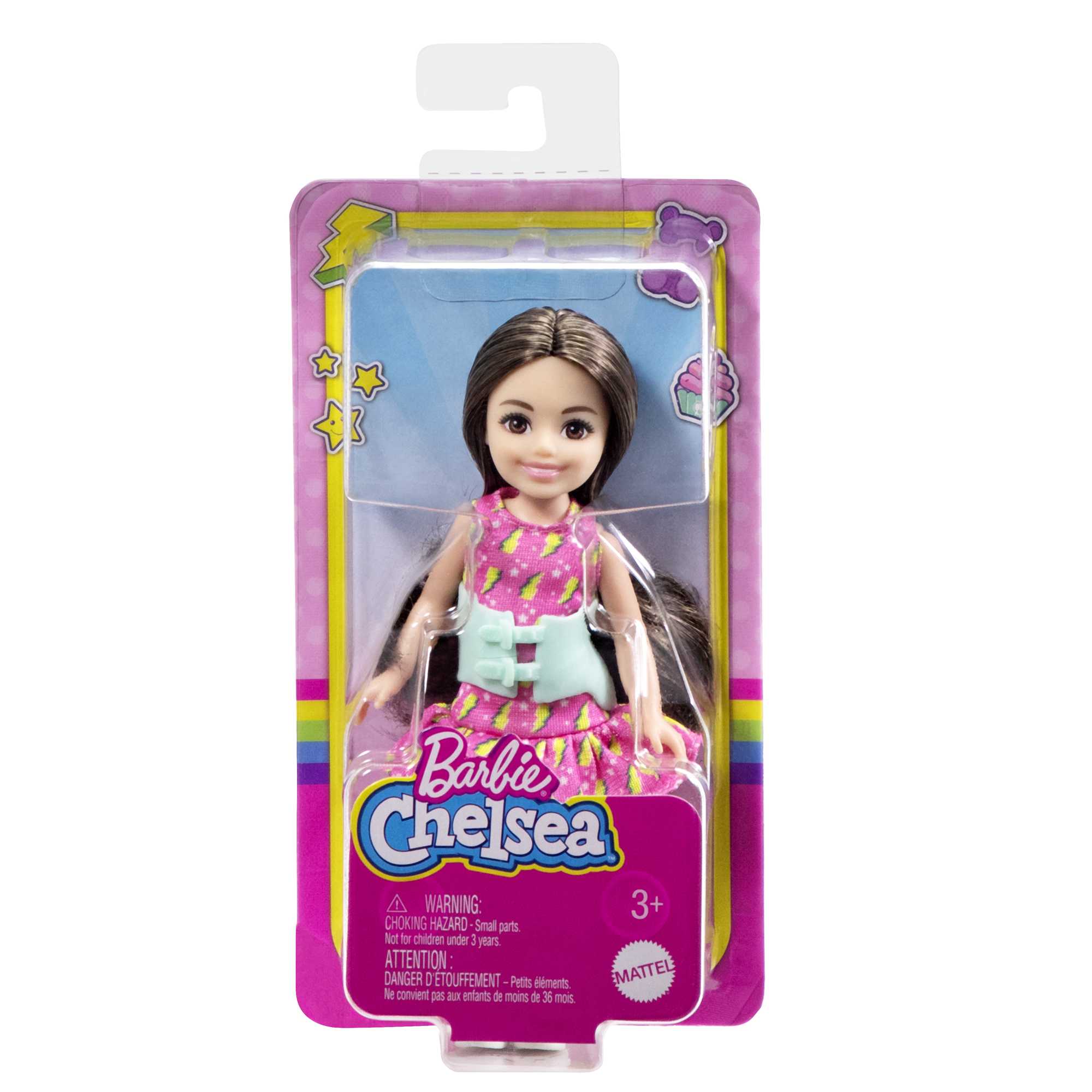 Barbie Toys. Chelsea Doll. 6-inch Small Doll With Brace For Scoliosis Spine Curvature - Image 6
