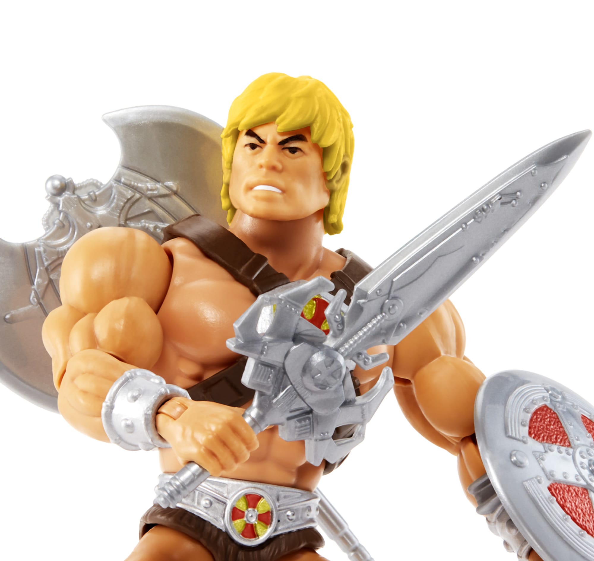 Masters of the Universe Origins 200X He-Man Action Figure - Image 7