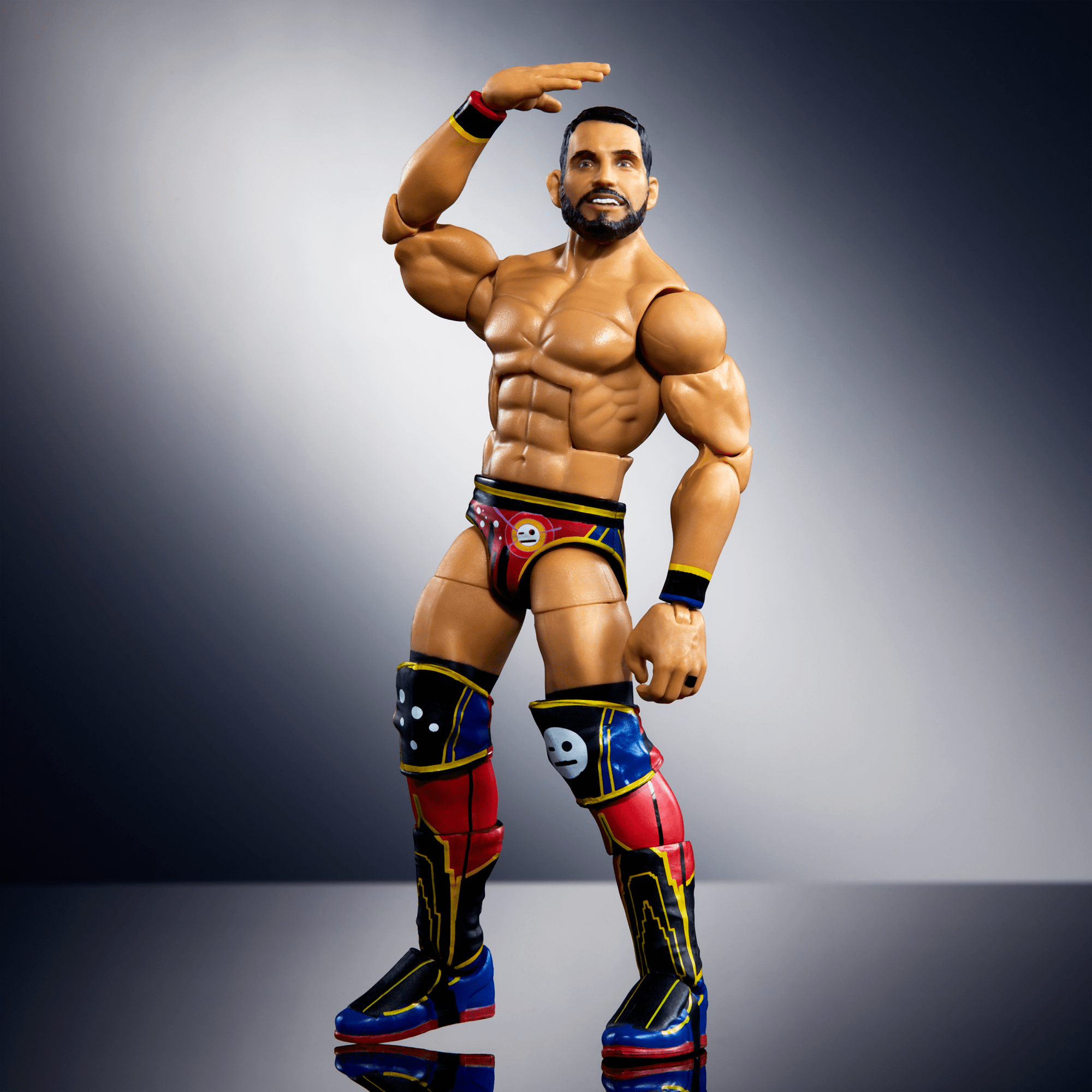 Wwe Collection Elite Figurine Art. 15.24 Cm Johnny Gargano - Image 3