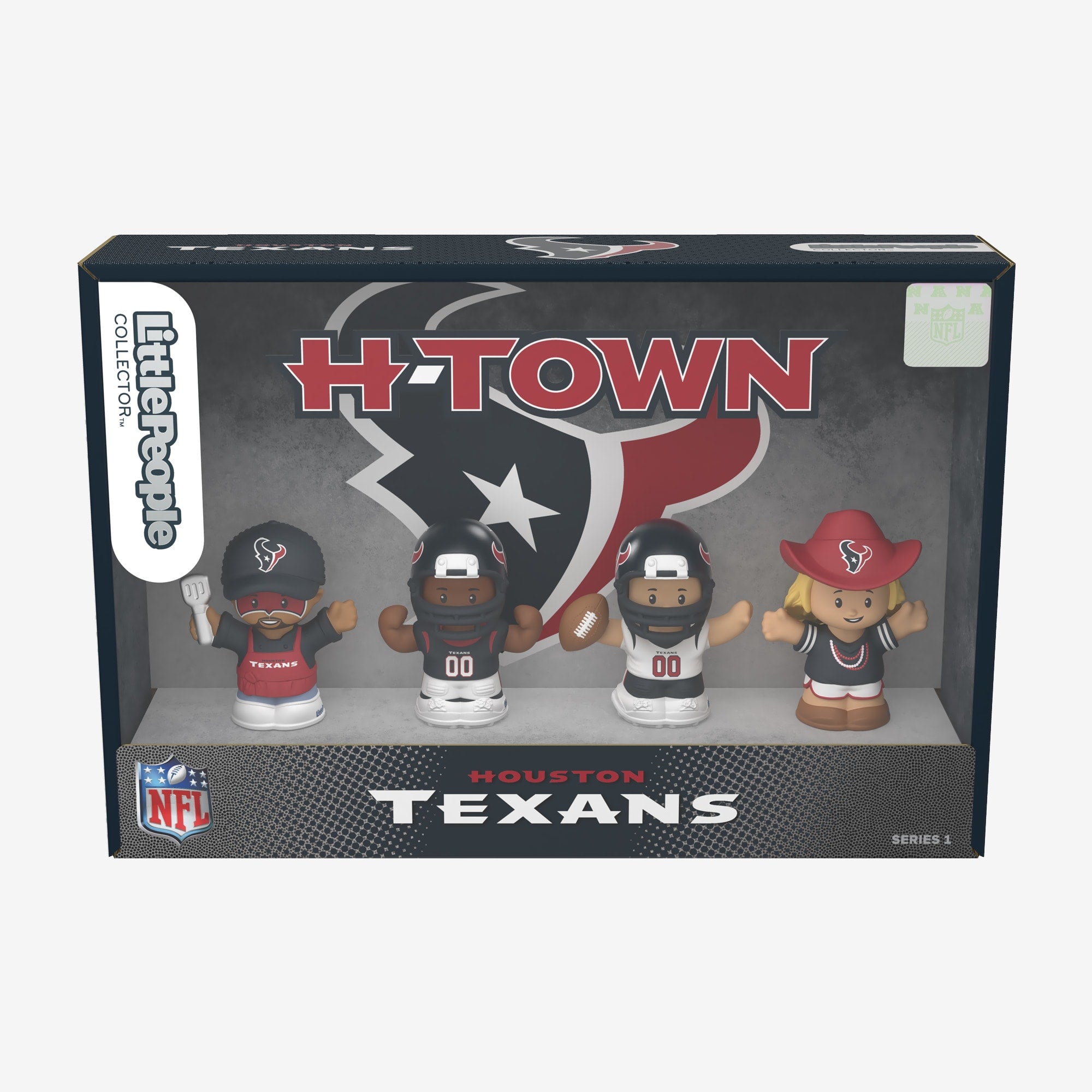 Little People Collector x NFL Houston Texans Set - Image 9