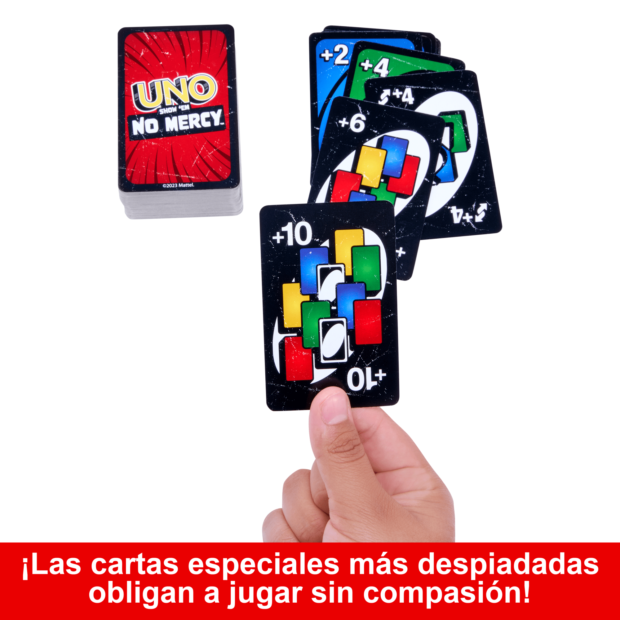 UNO Juego de Cartas No Mercy - Image 4