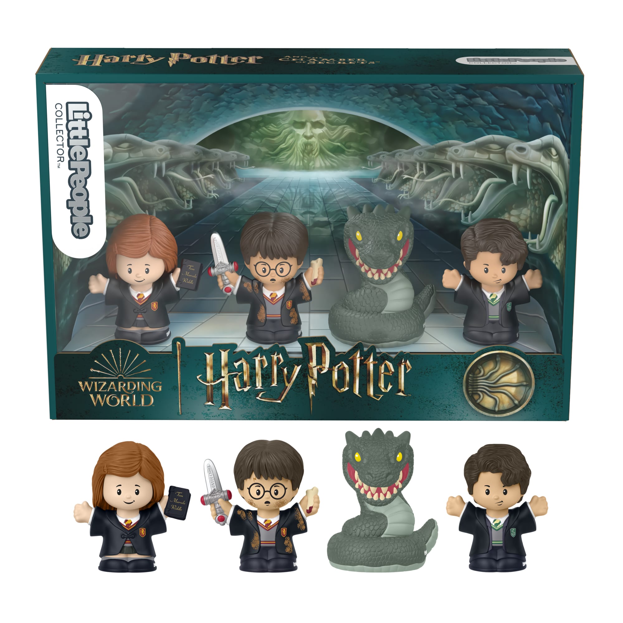 Fisher-Price® Little People Collector™ Harry Potter et La Chambre des Secrets (Harry Potter And The Chamber Of Secrets™)