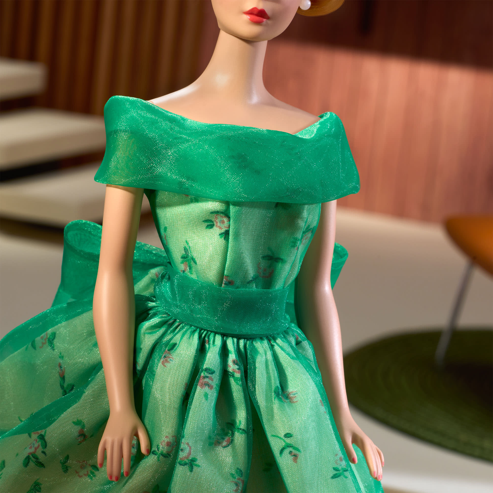 Modern Art Barbie Silkstone Doll - Image 5