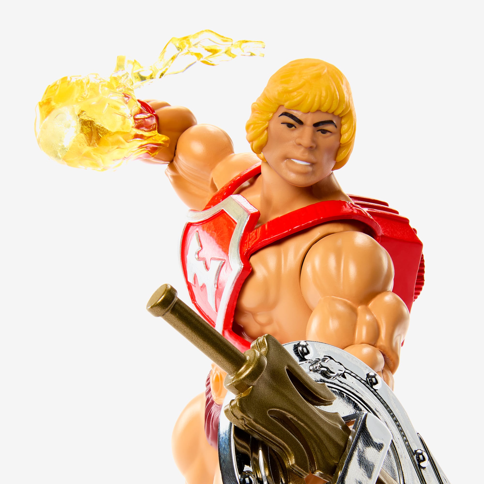 Masters of the Universe Origins Thunder Punch He-Man Deluxe Action Figure - Image 4