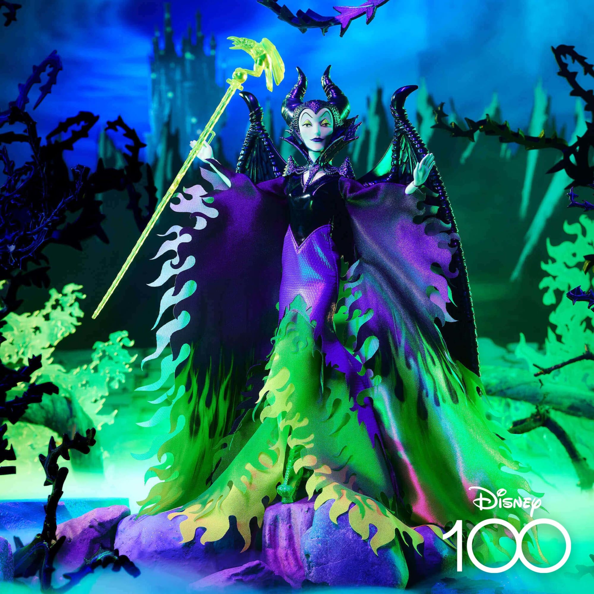 Darkness Descends Series Maleficent Doll - Image 15